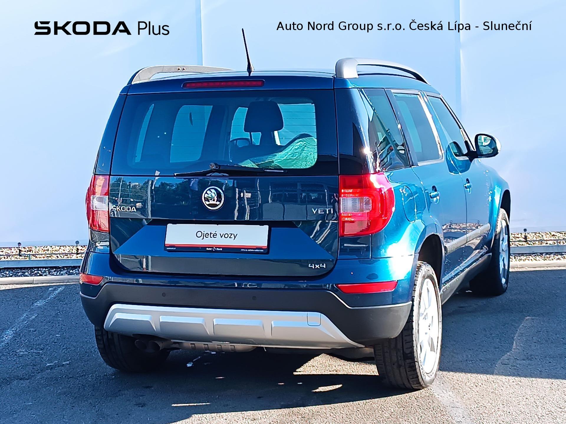 Škoda Yeti