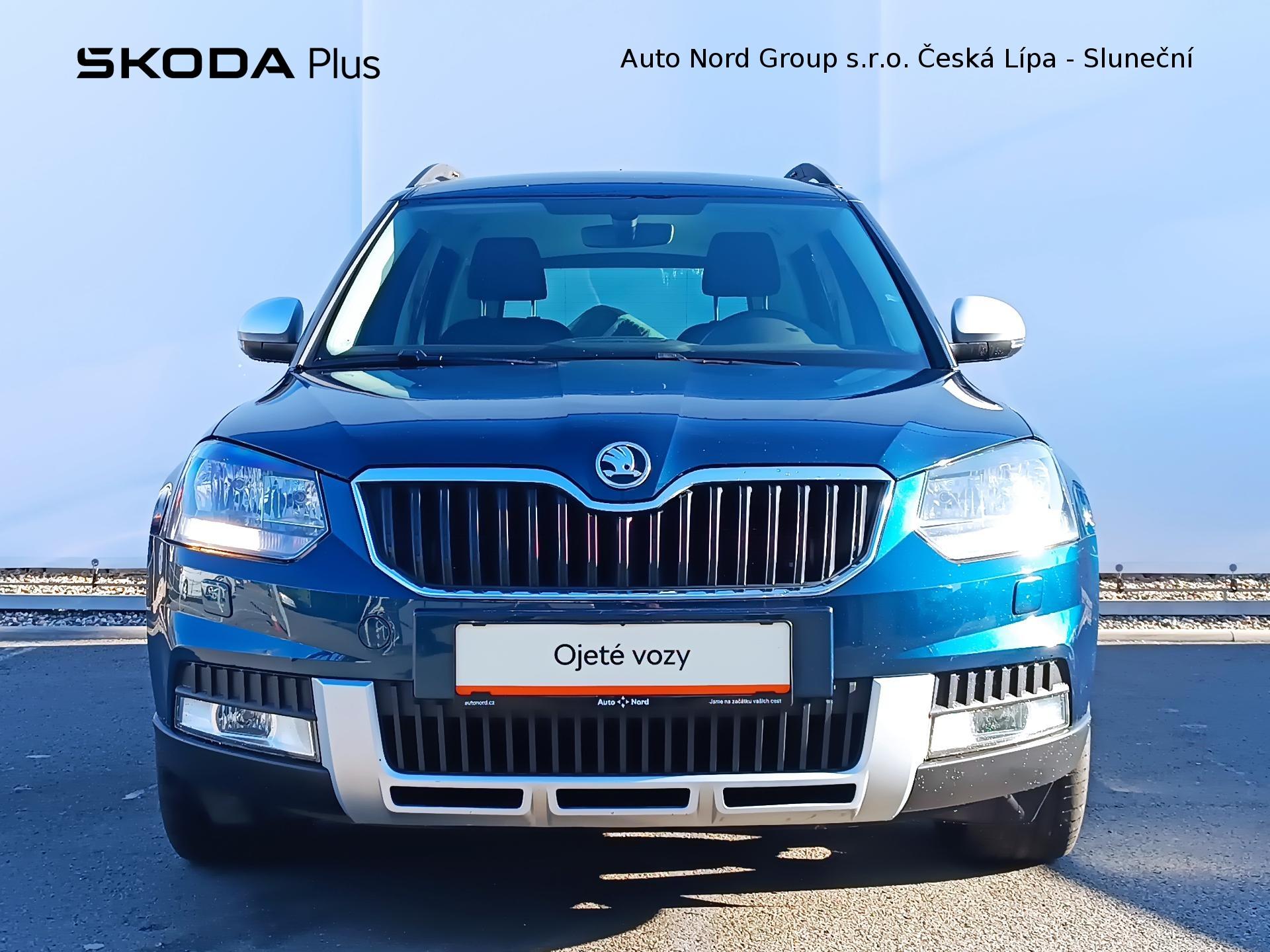 Škoda Yeti