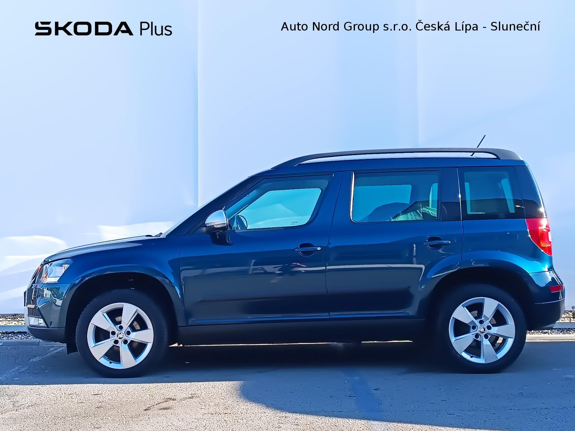 Škoda Yeti