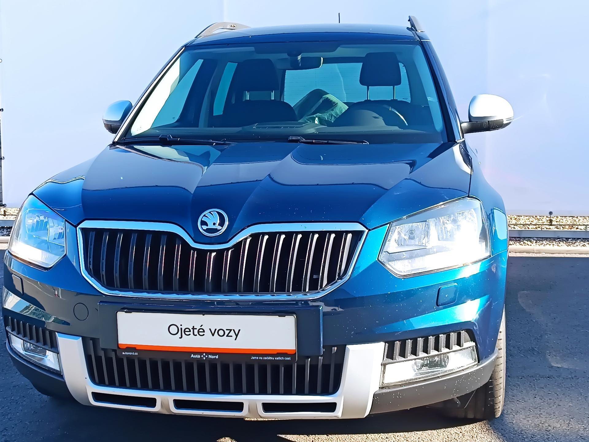 Škoda Yeti