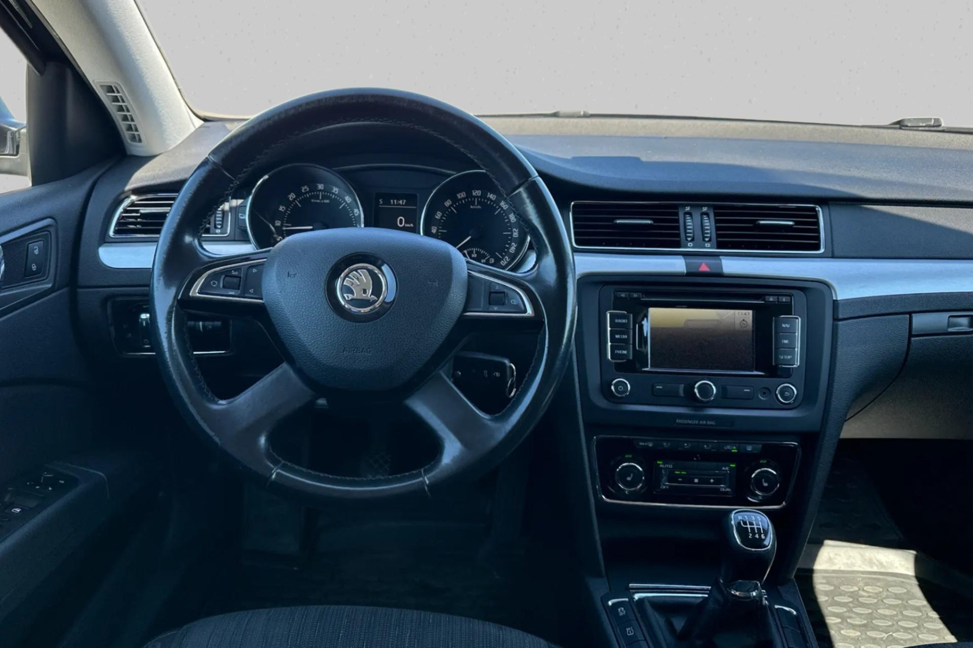 Škoda Superb