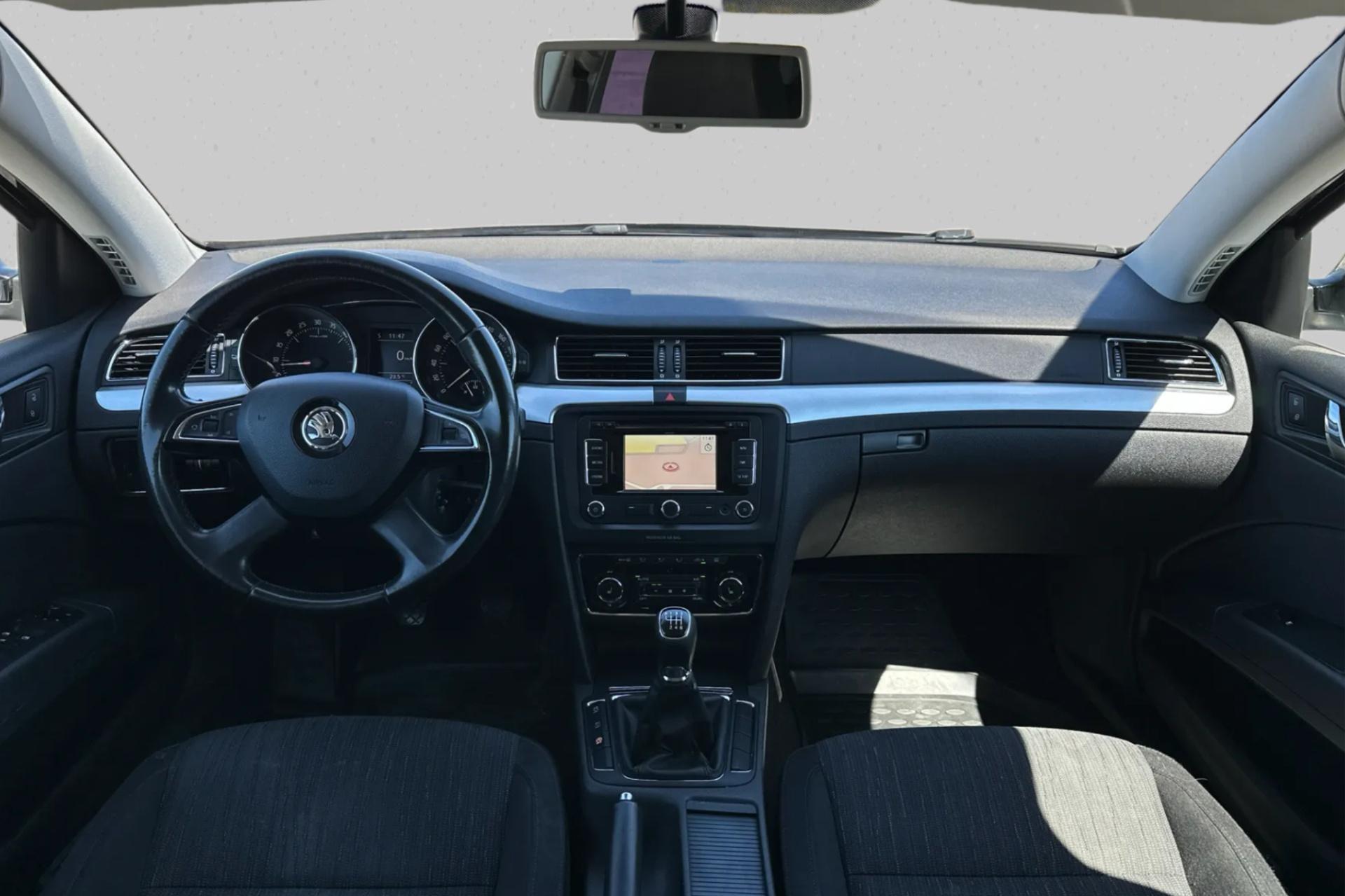 Škoda Superb