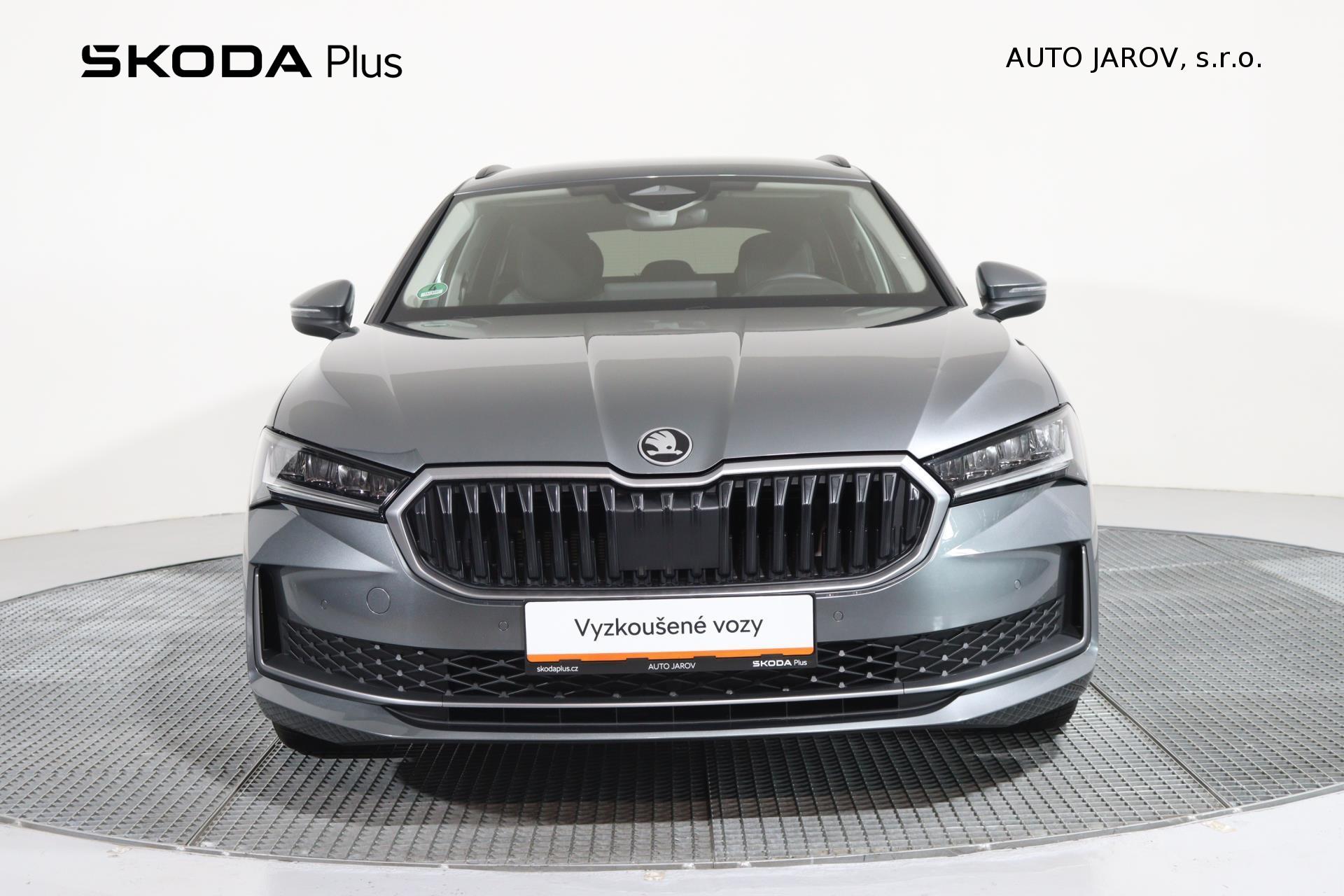 Škoda Superb