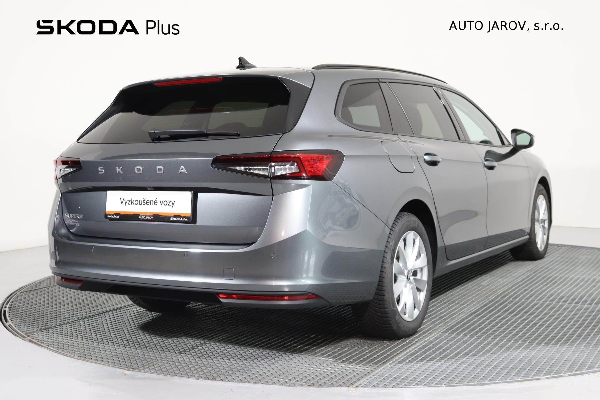 Škoda Superb