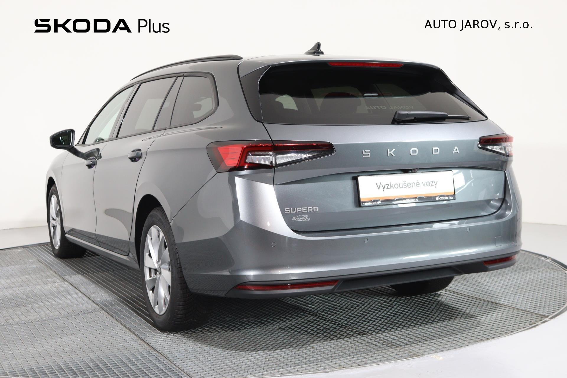 Škoda Superb