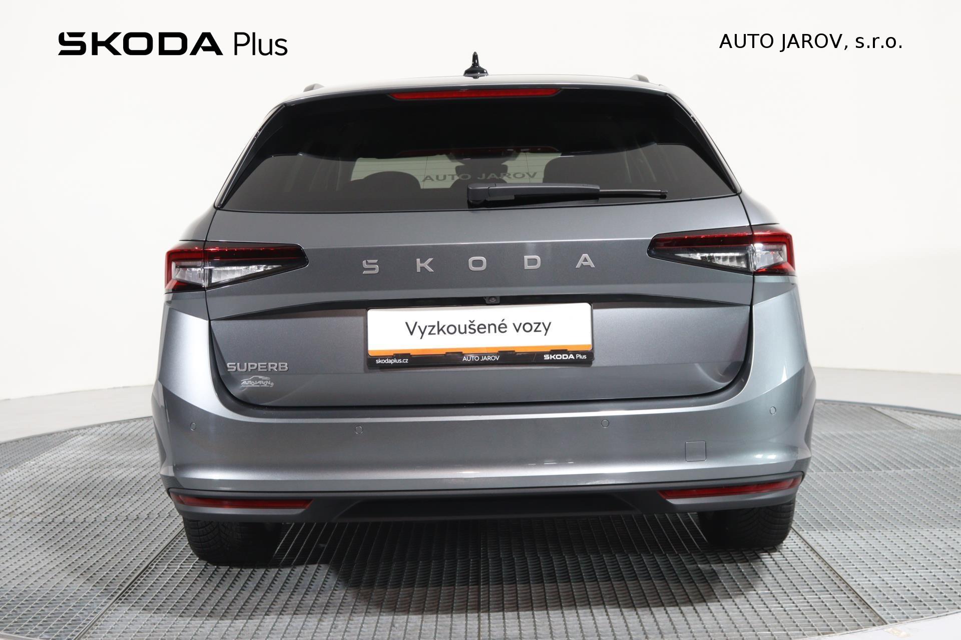 Škoda Superb