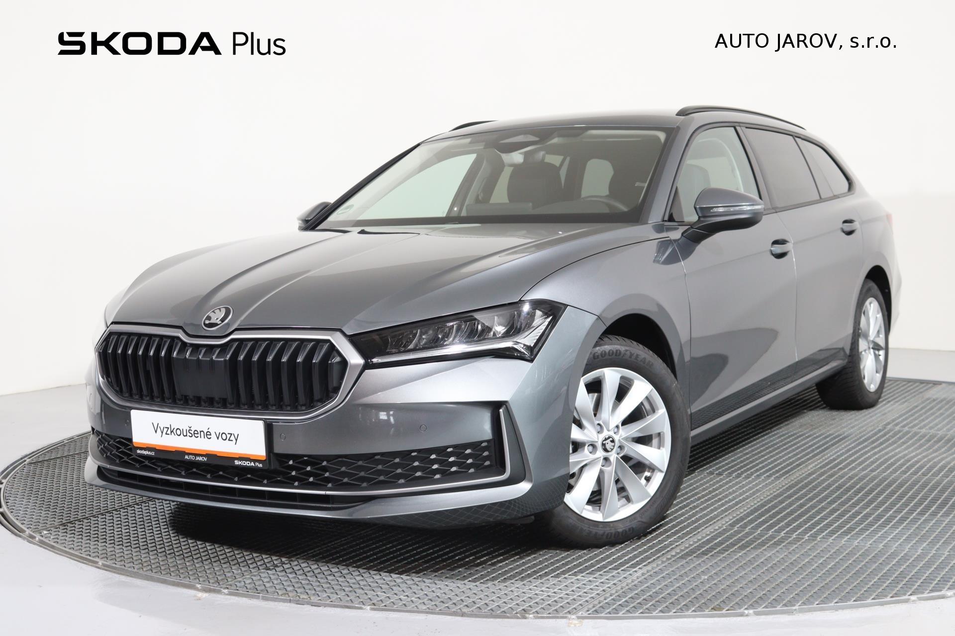 Škoda Superb