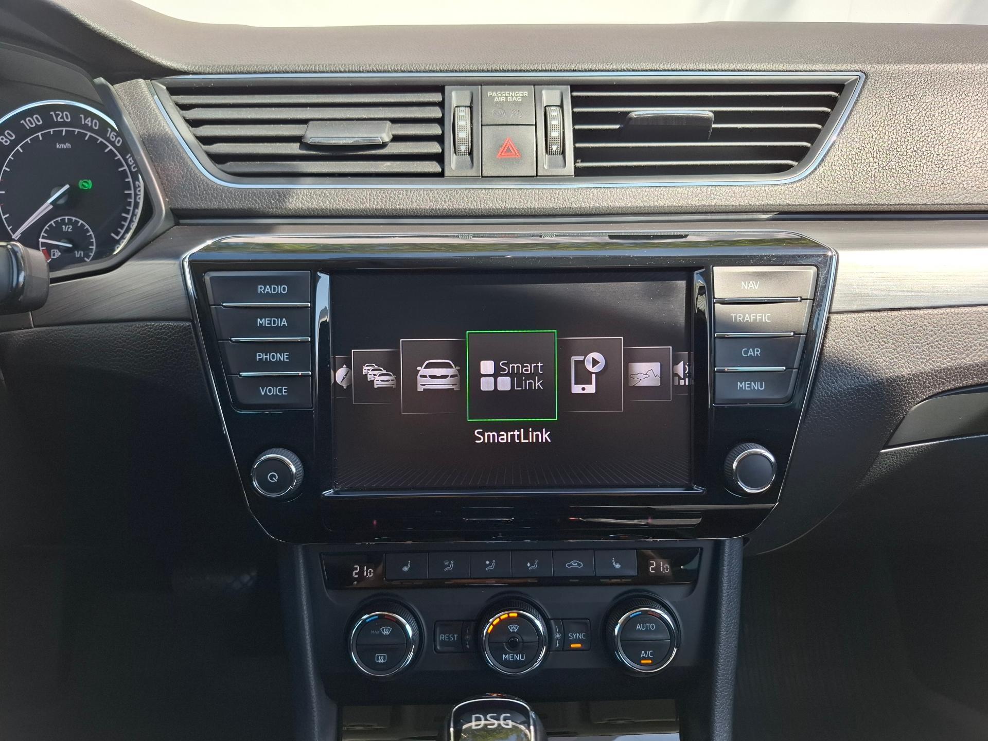 Škoda Superb