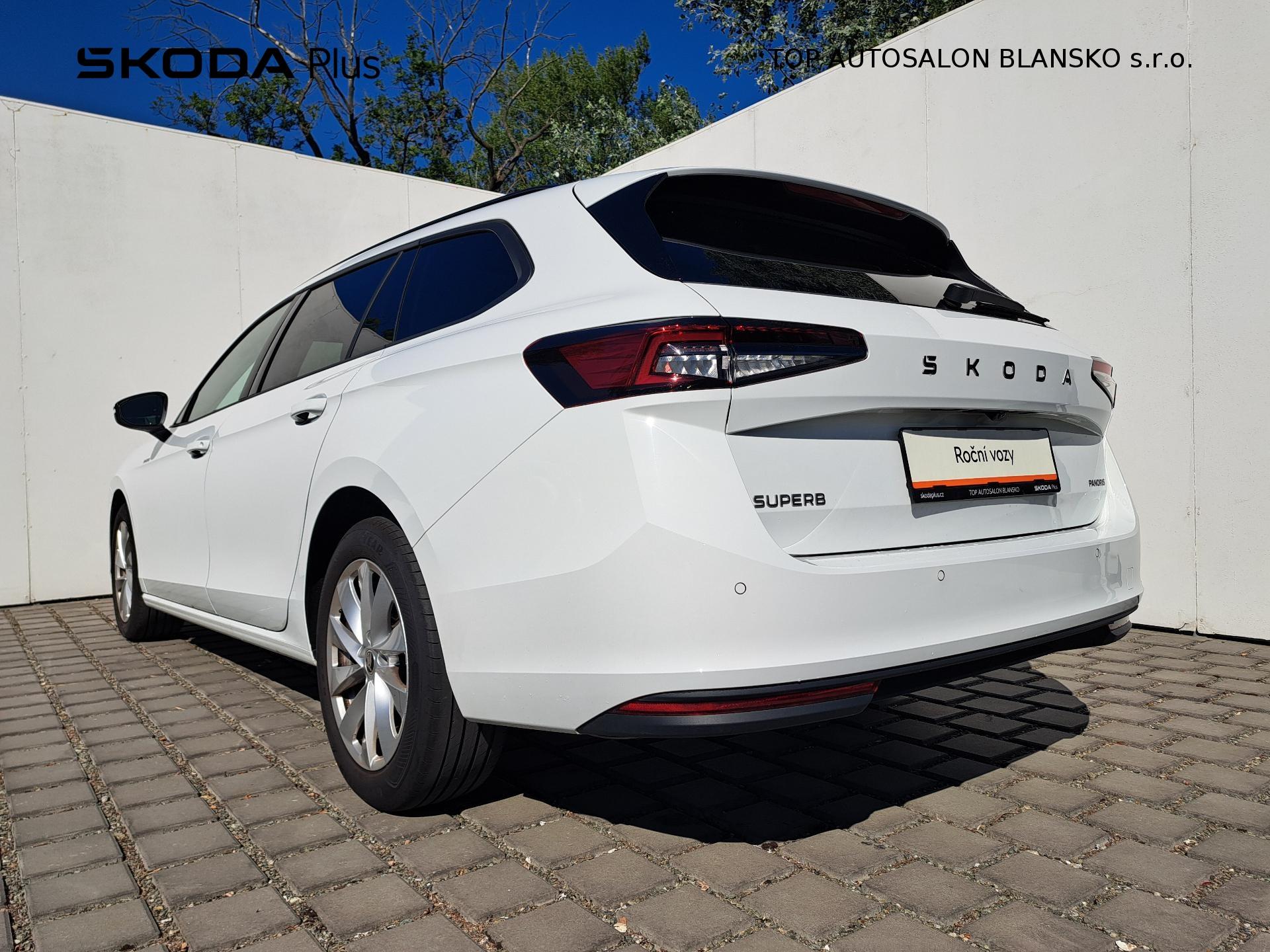 Škoda Superb