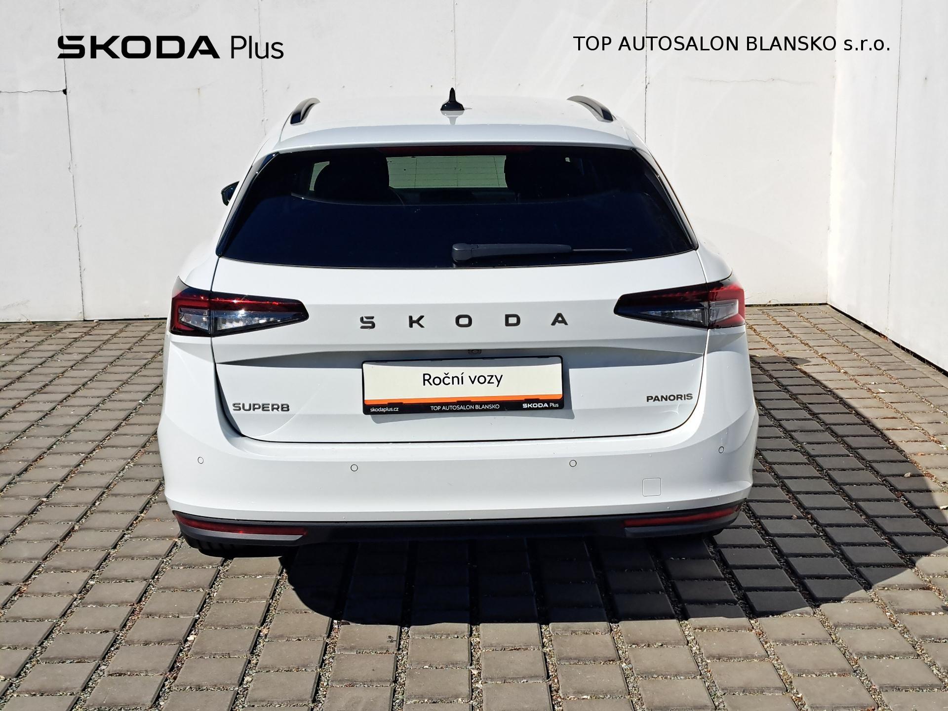 Škoda Superb