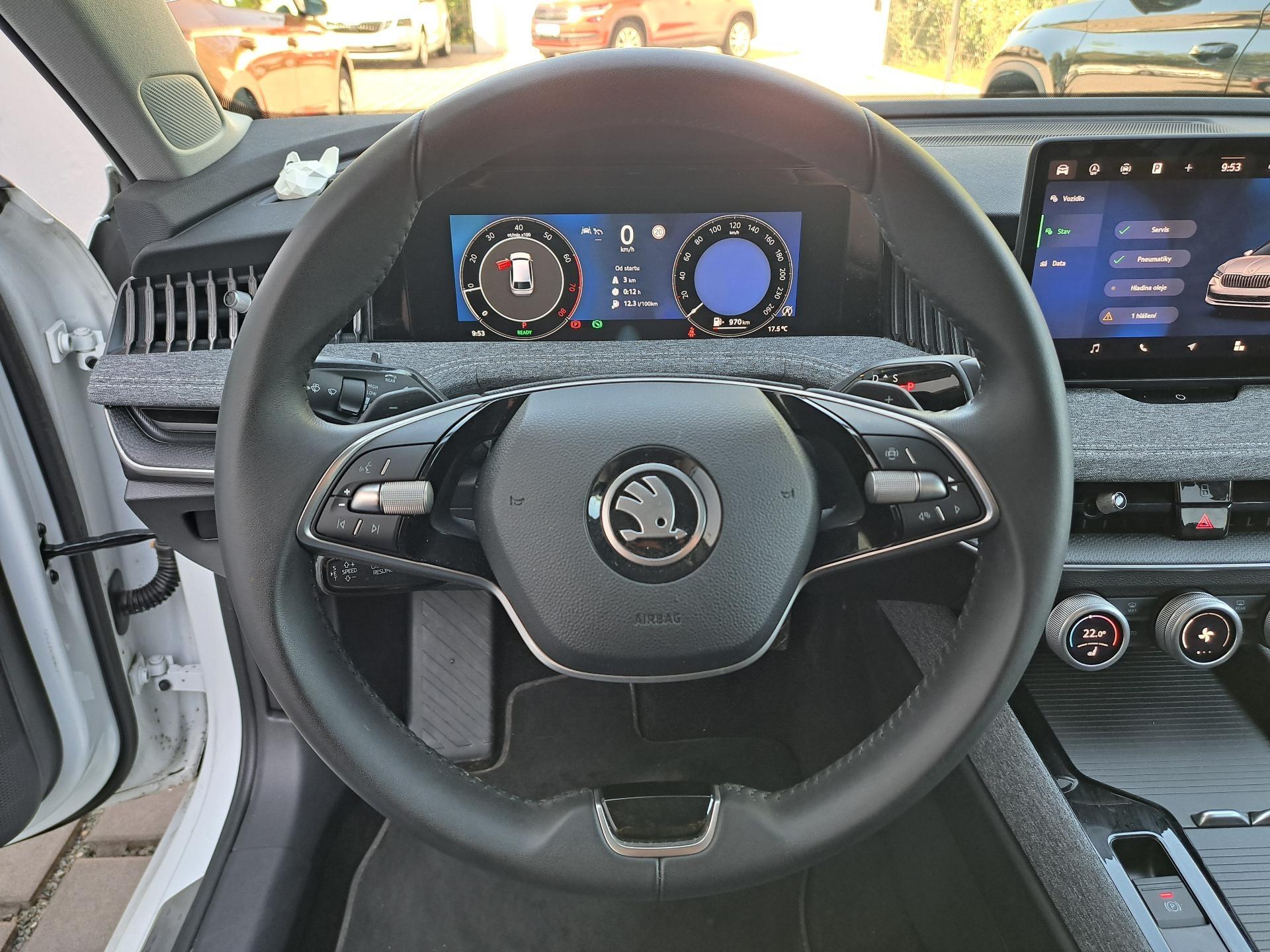 Škoda Superb