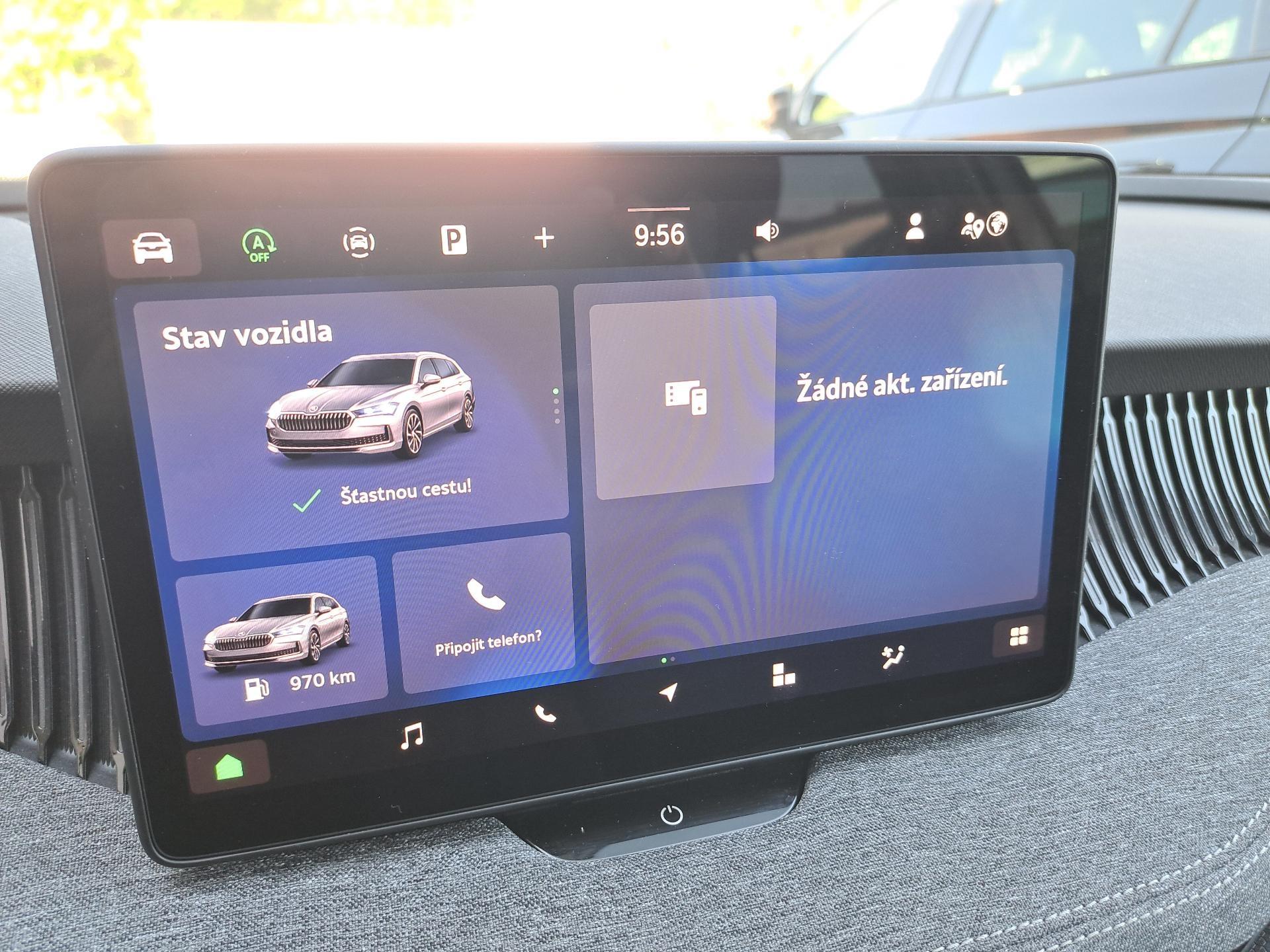 Škoda Superb