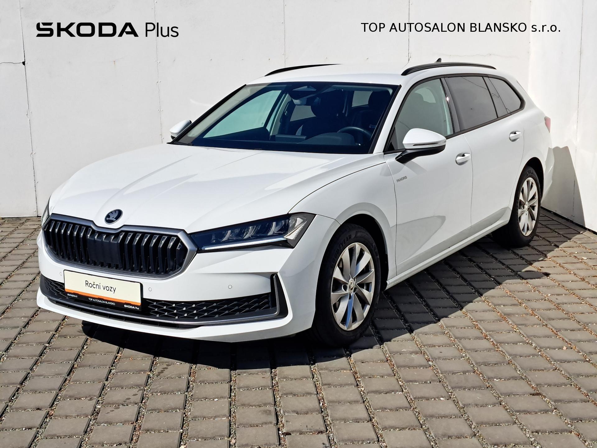 Škoda Superb