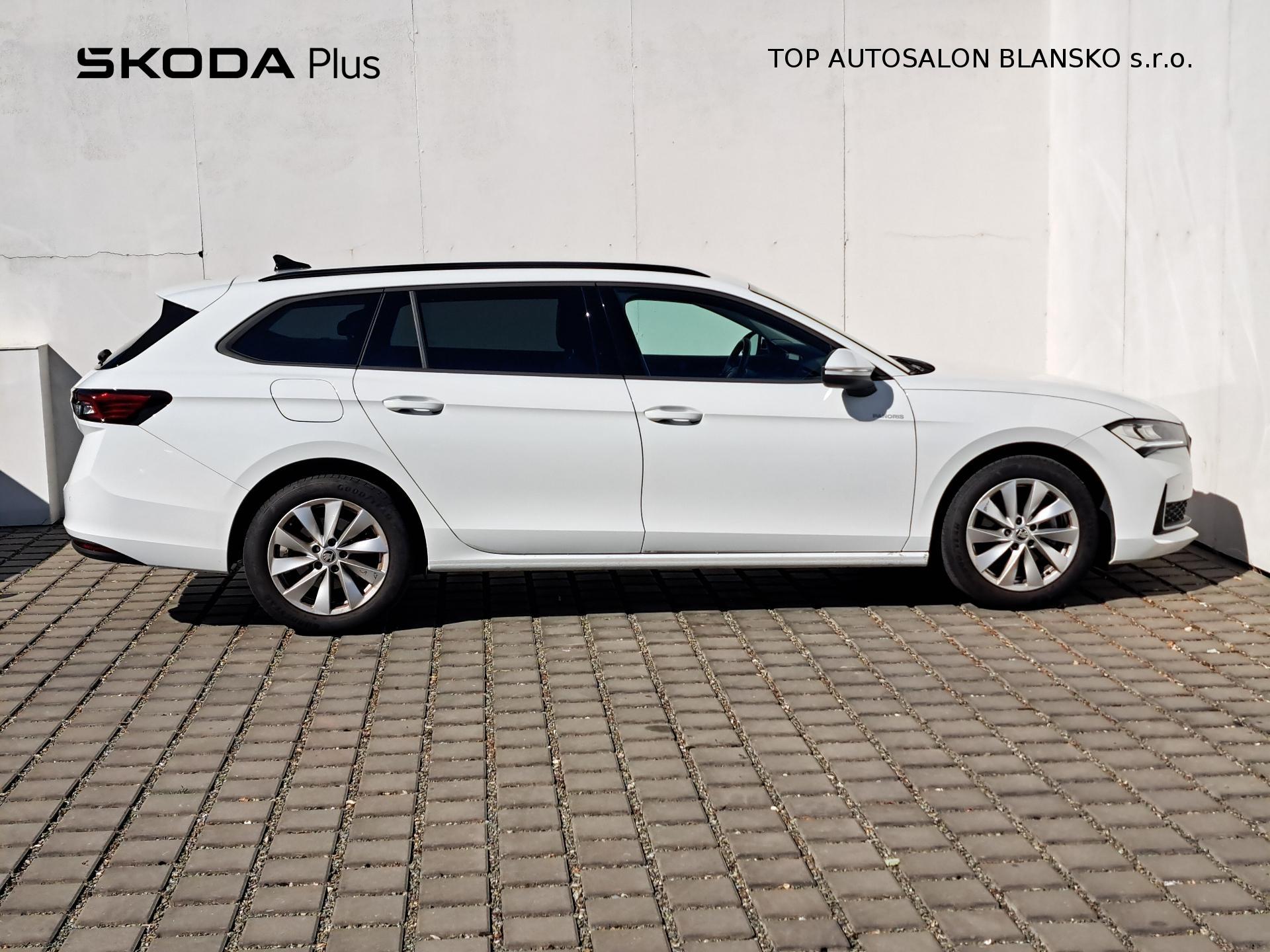 Škoda Superb