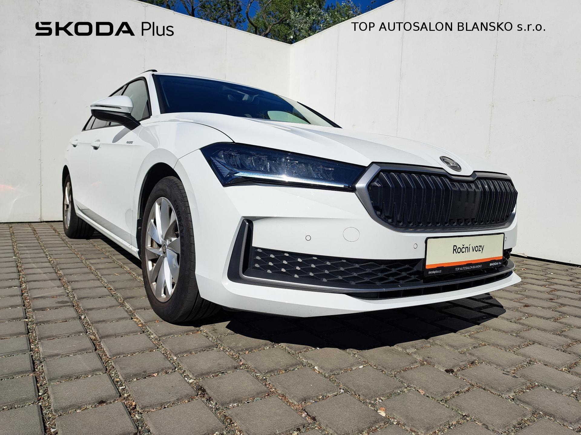 Škoda Superb