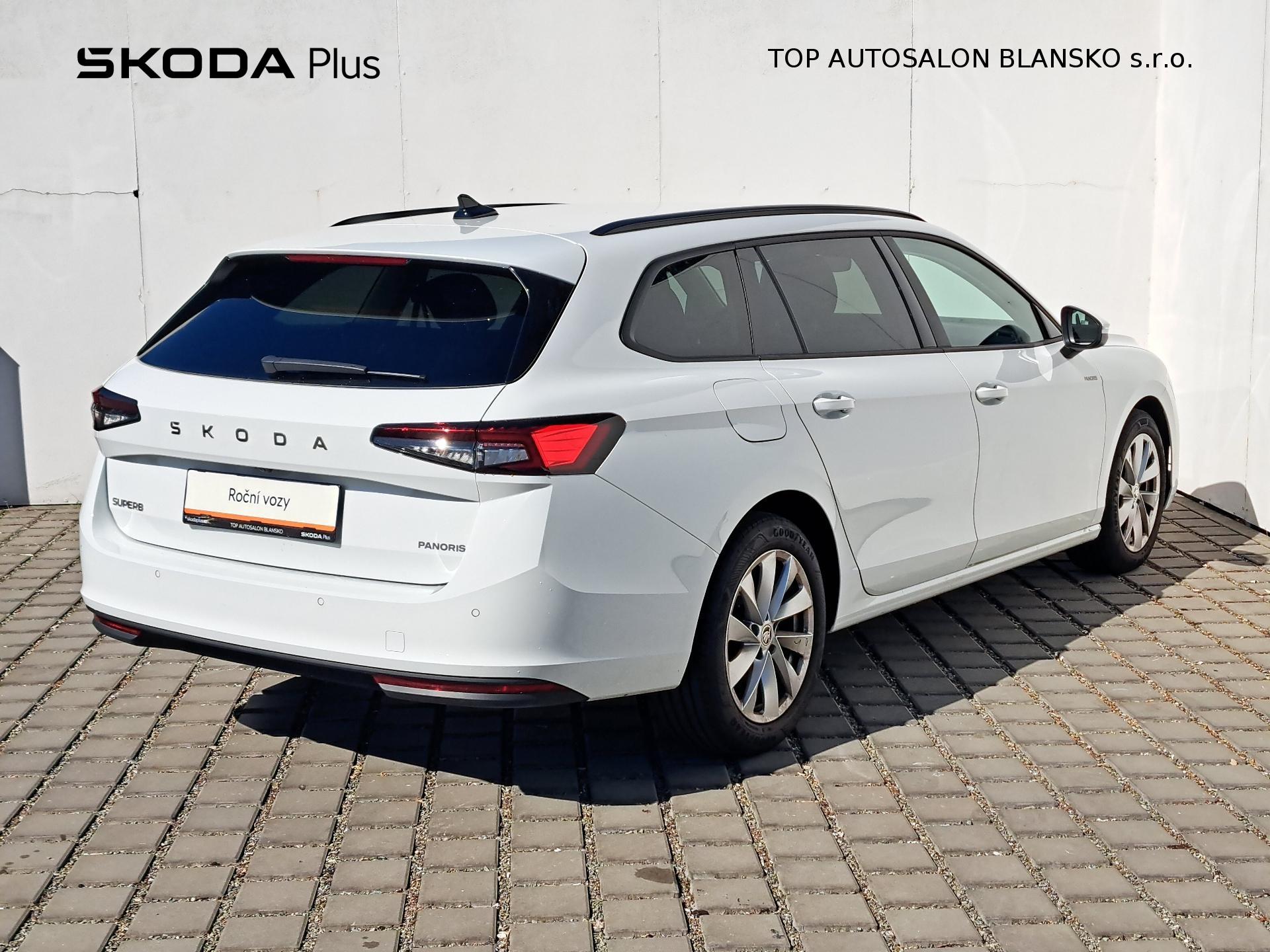 Škoda Superb