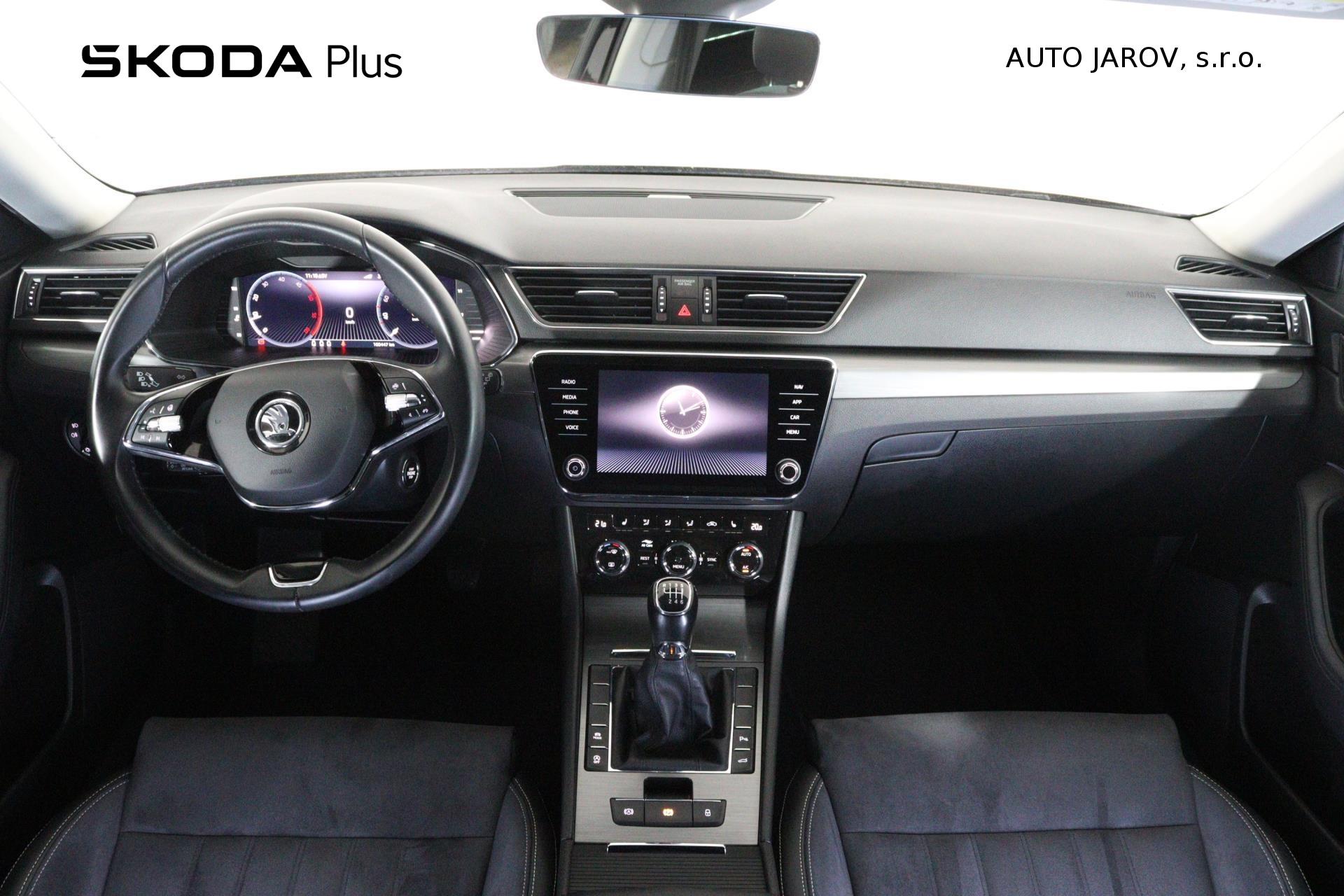 Škoda Superb
