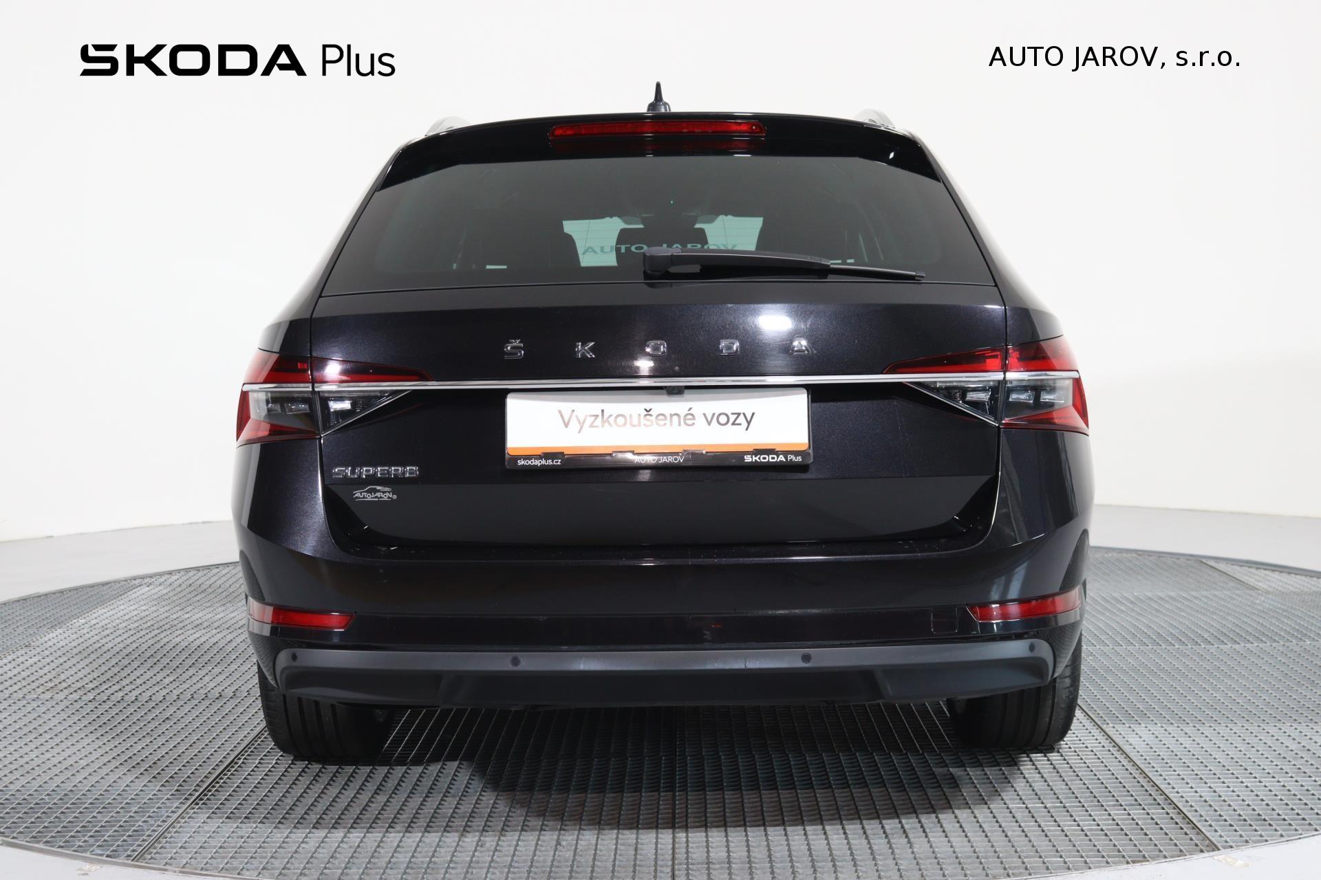 Škoda Superb