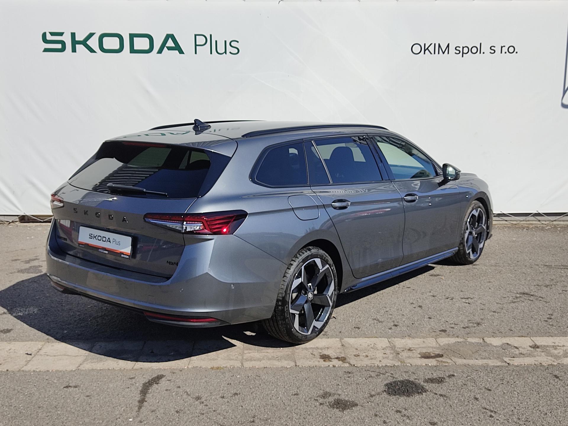 Škoda Superb