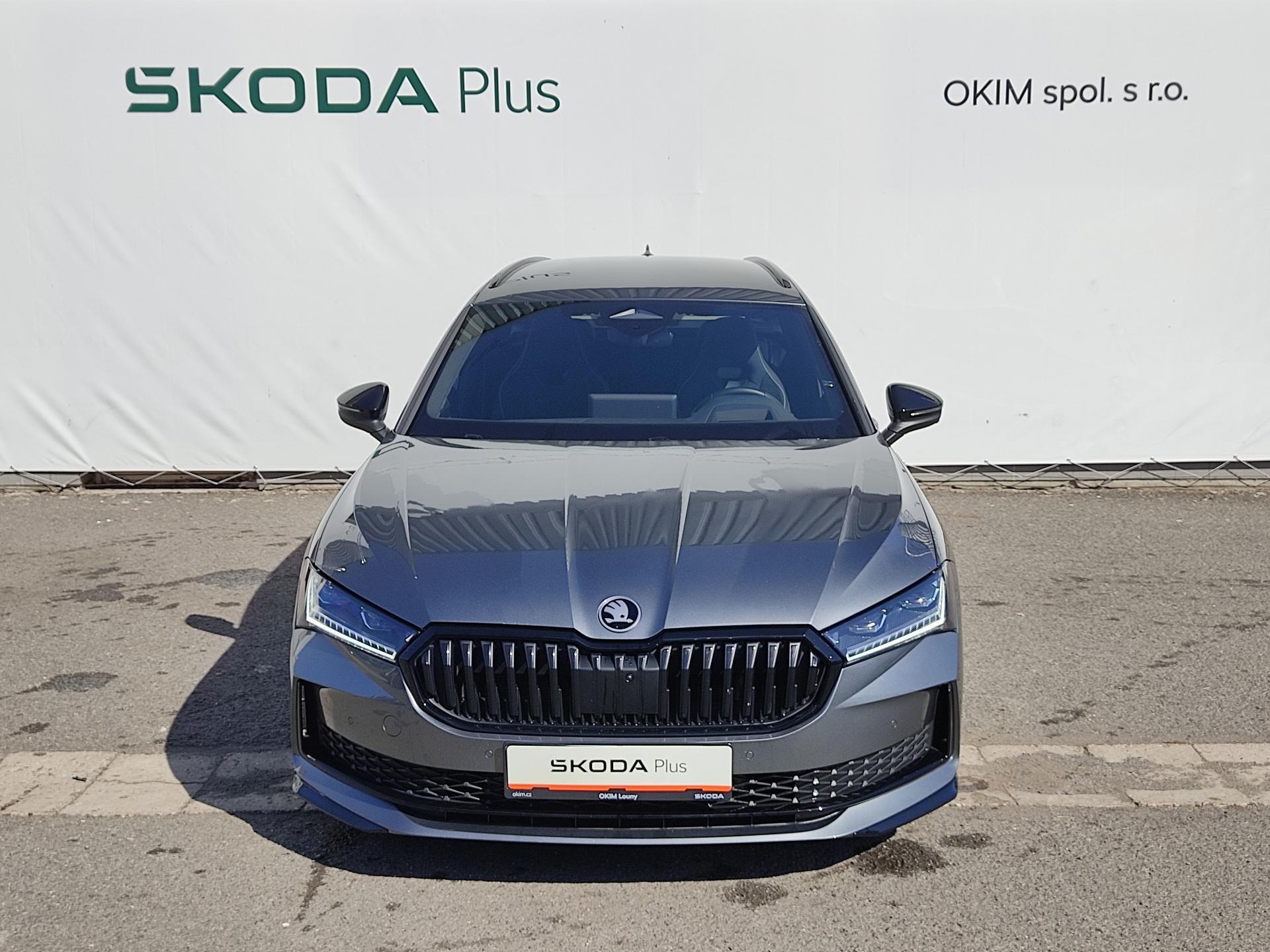 Škoda Superb