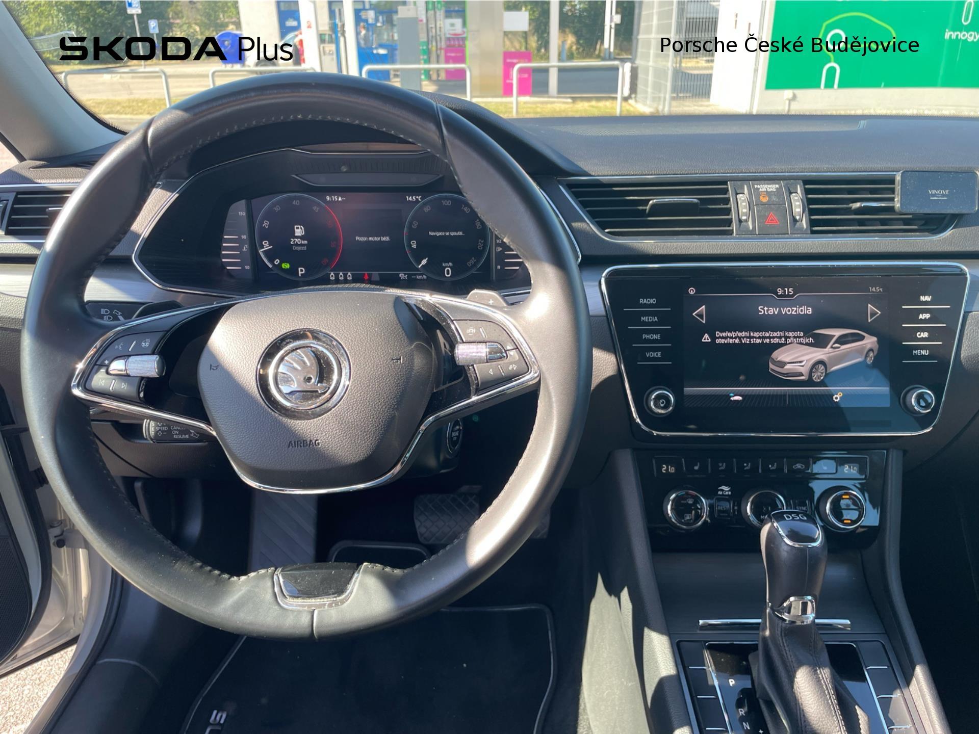 Škoda Superb
