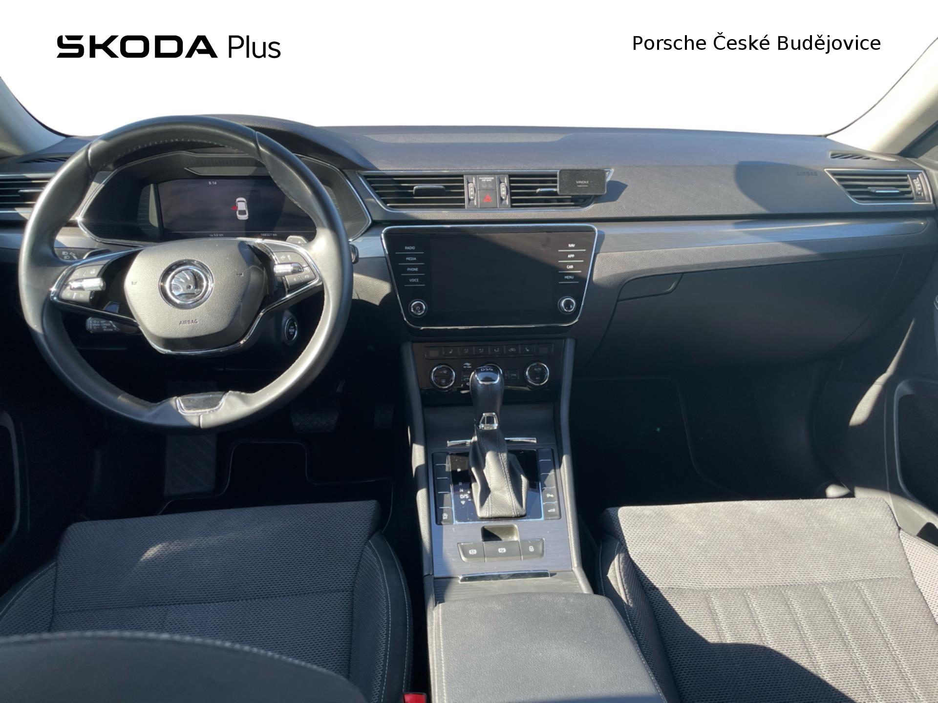 Škoda Superb
