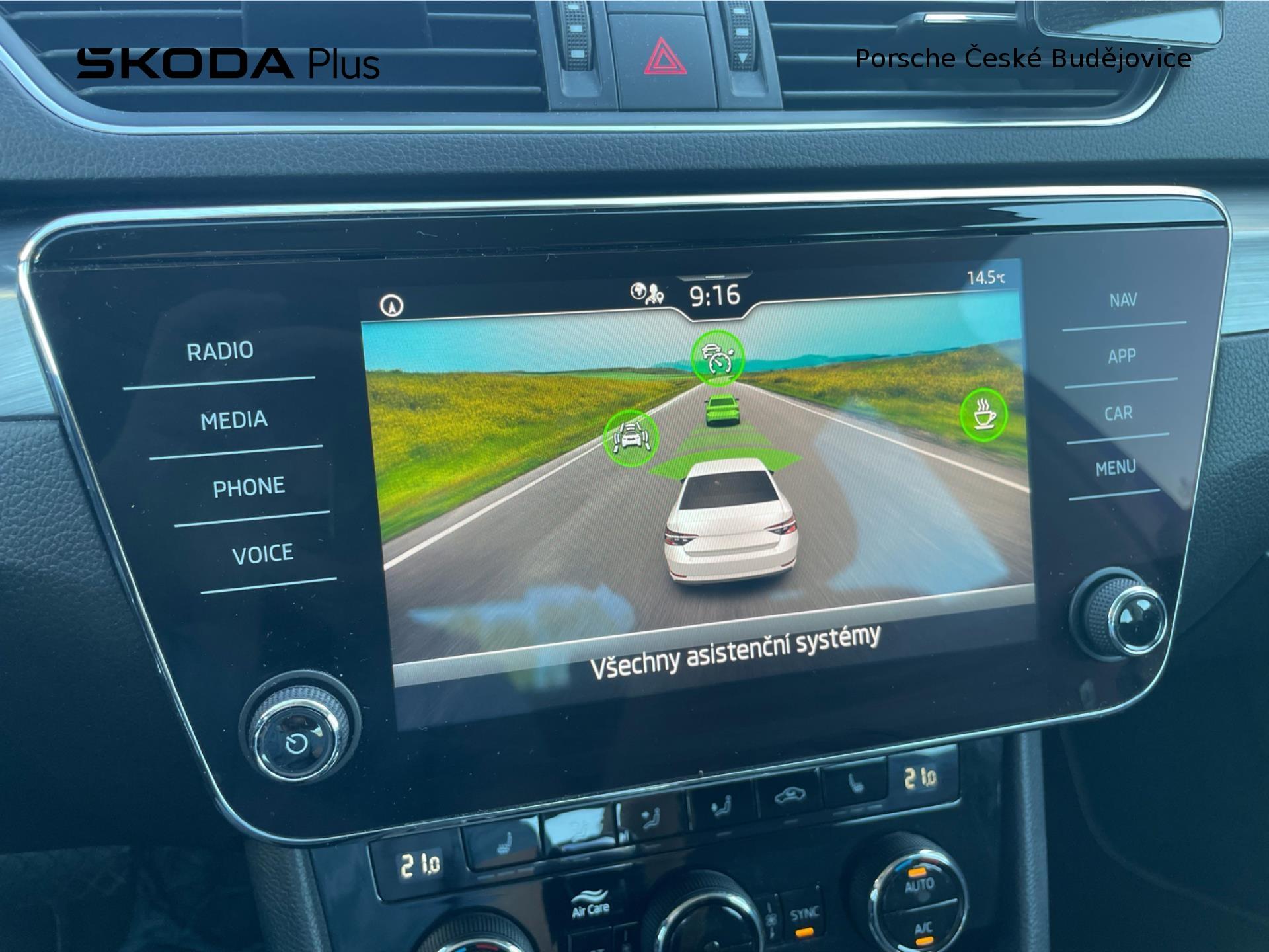 Škoda Superb