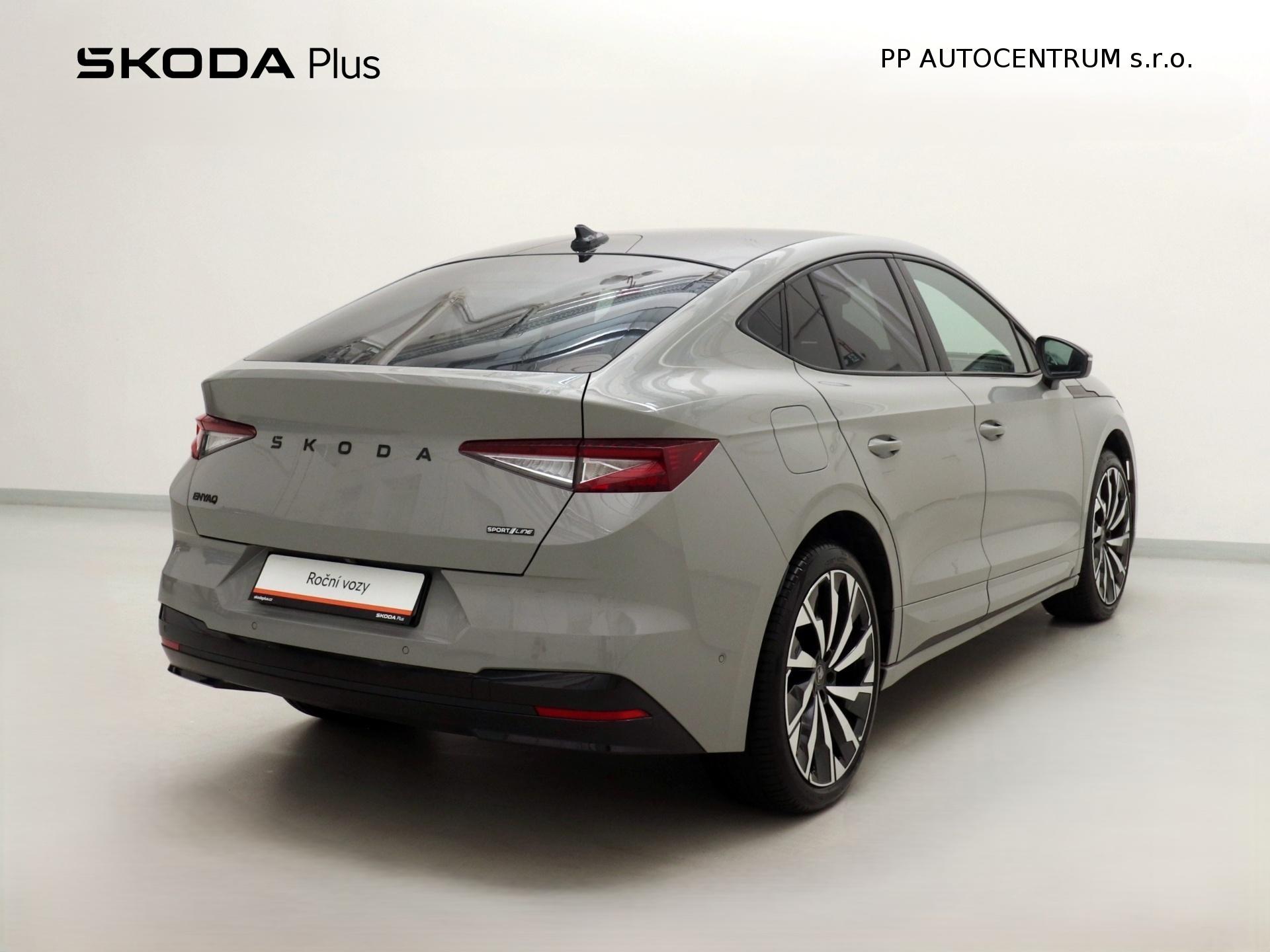 Škoda Enyaq Coupé