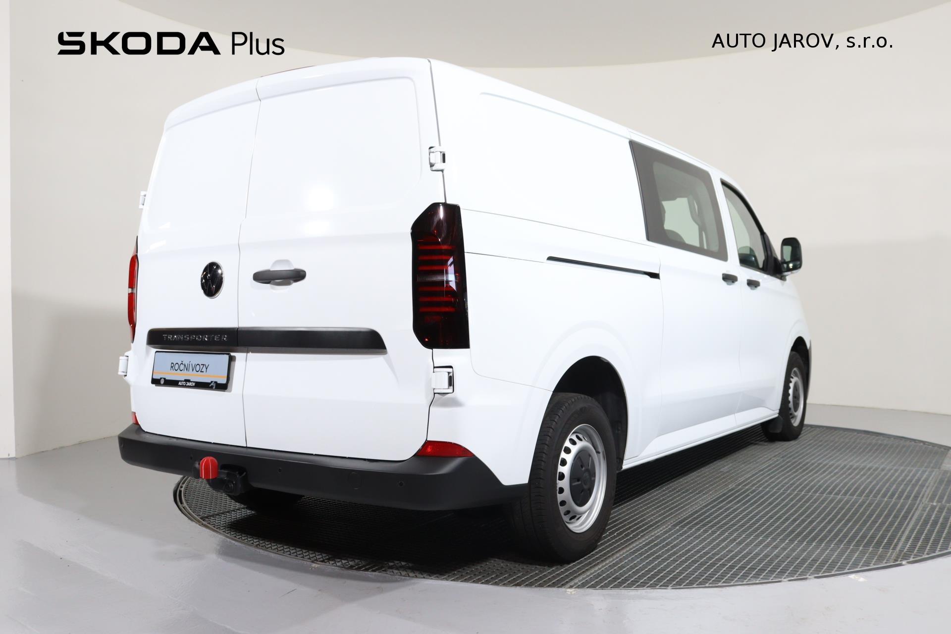 Volkswagen Transporter - skříňový vůz 