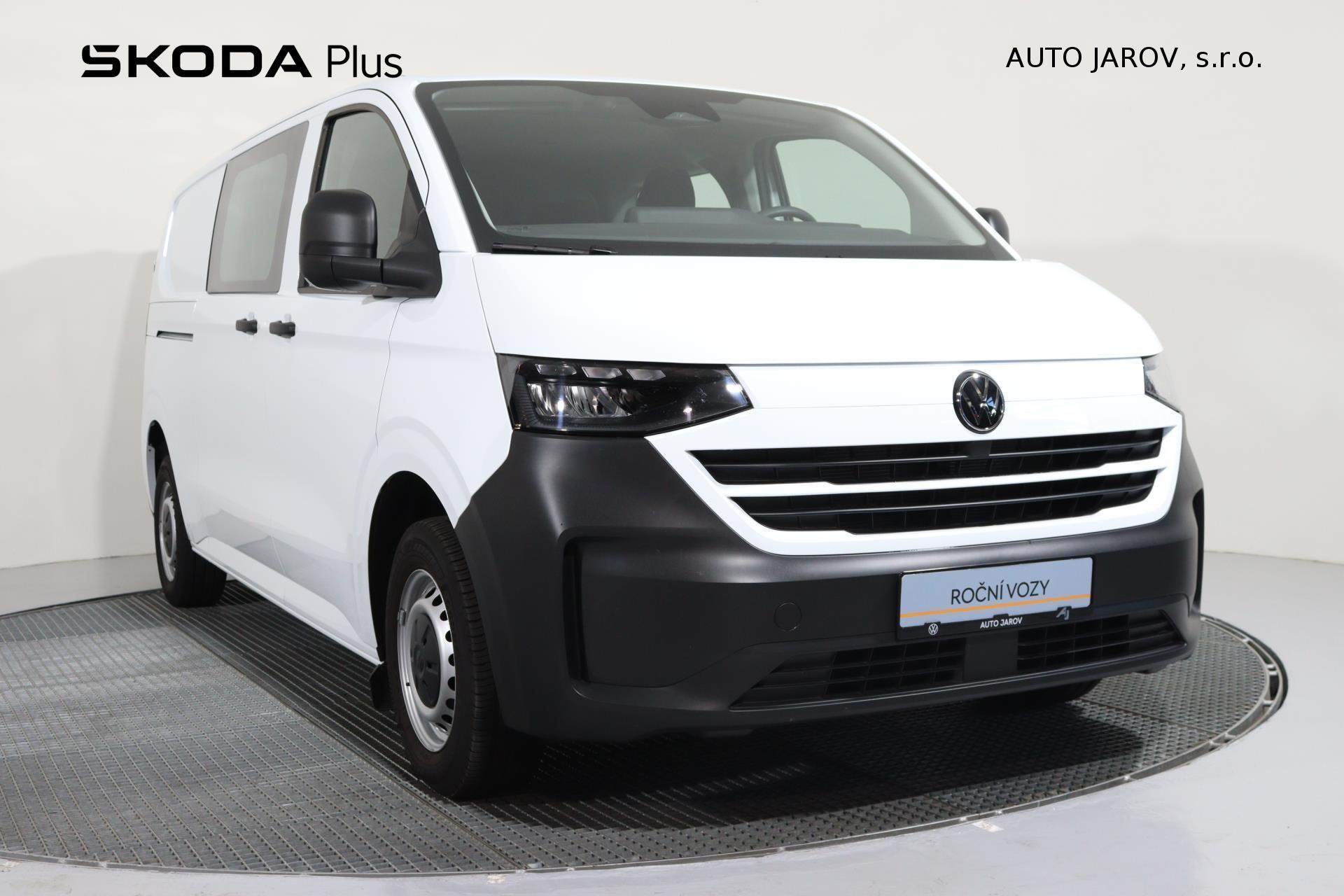 Volkswagen Transporter - skříňový vůz 