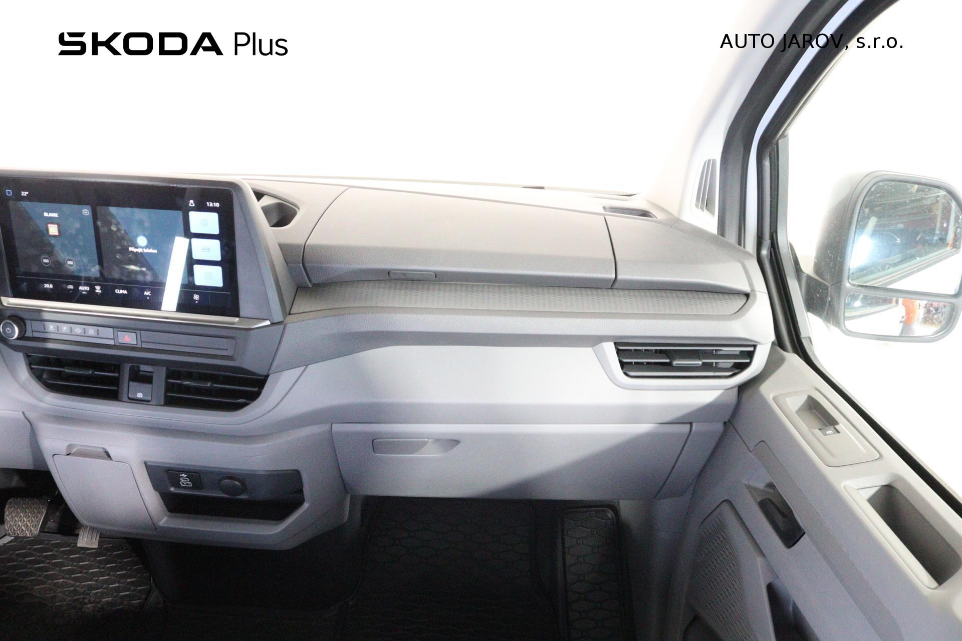 Volkswagen Transporter - skříňový vůz 