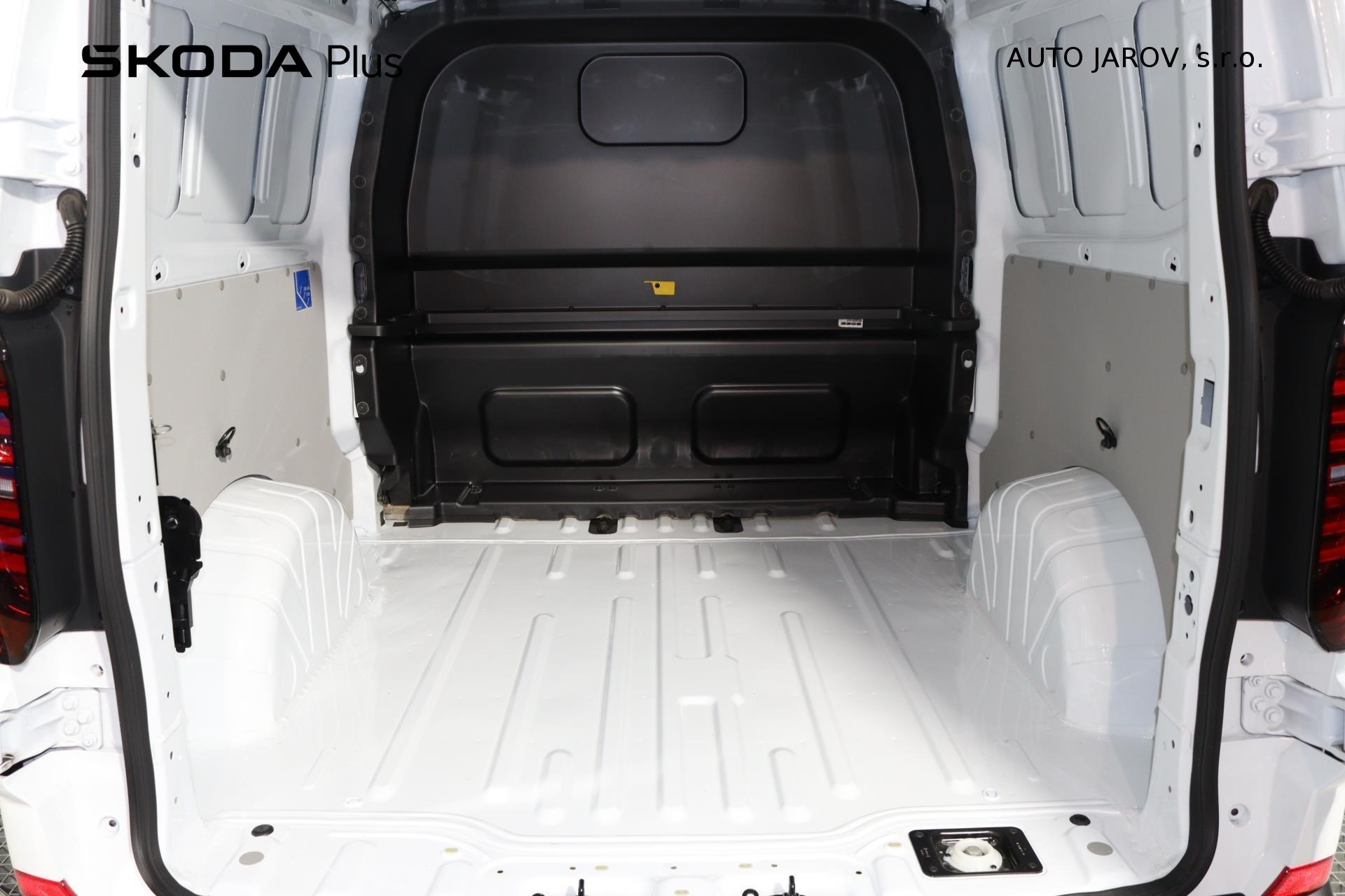 Volkswagen Transporter - skříňový vůz 