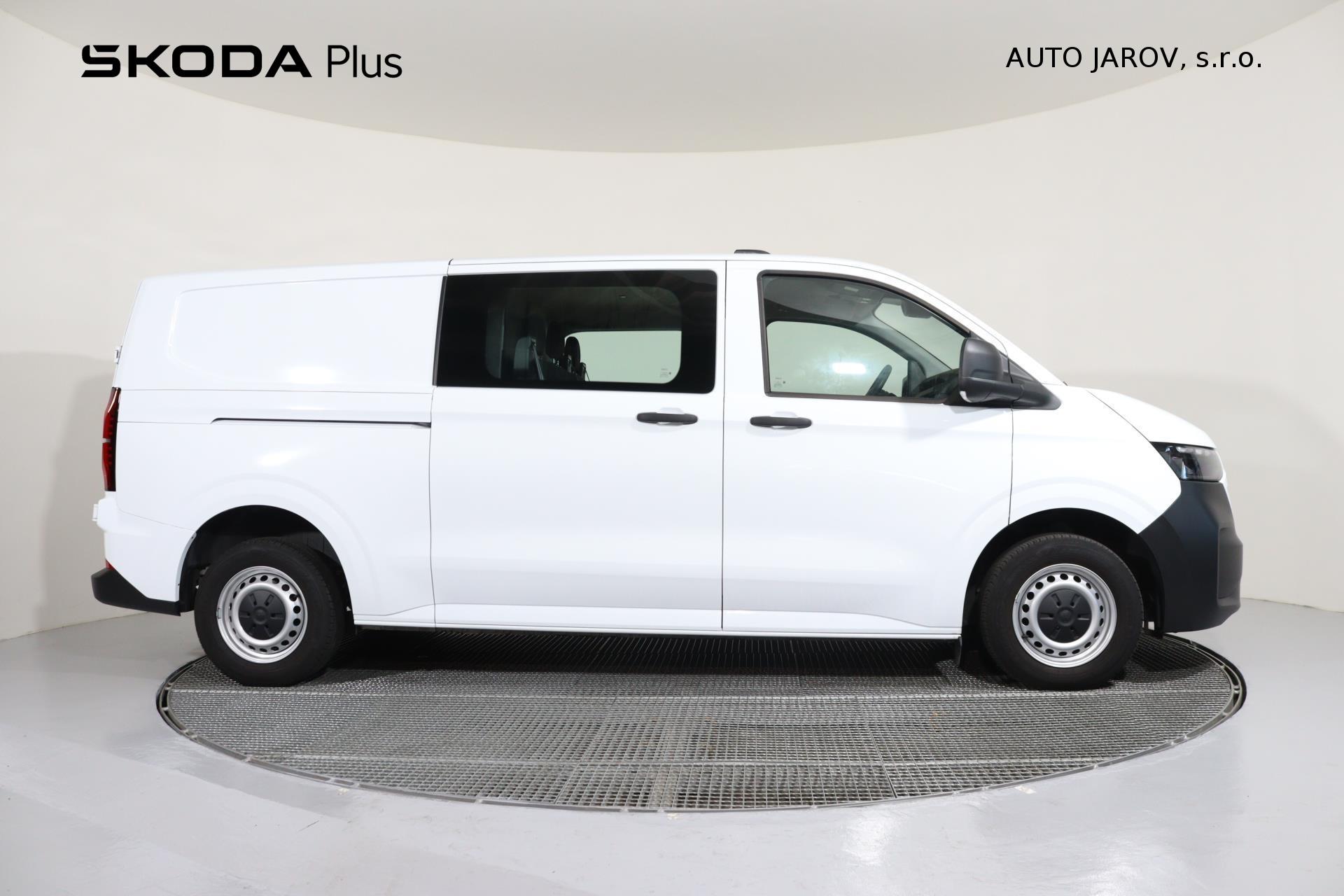 Volkswagen Transporter - skříňový vůz 