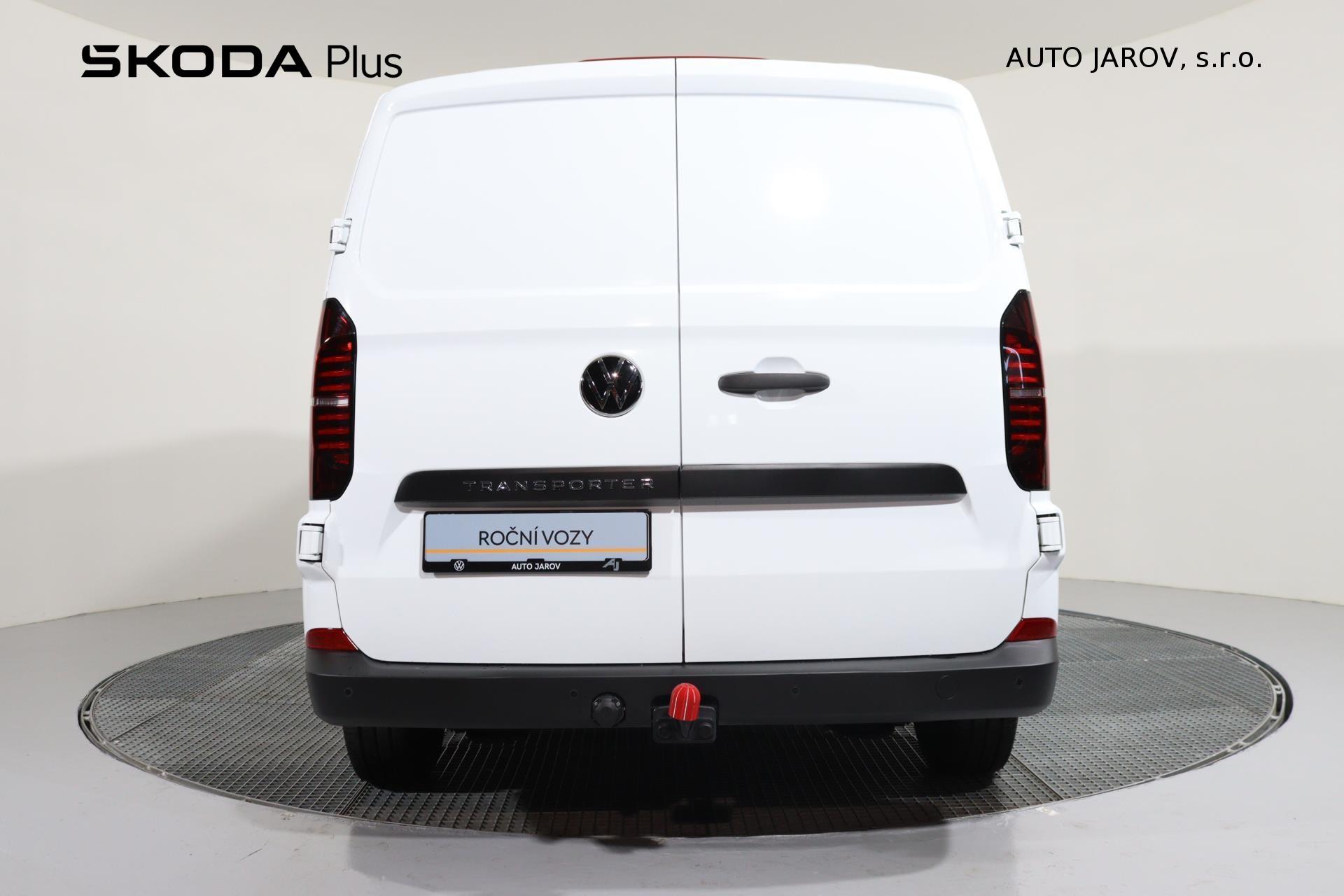 Volkswagen Transporter - skříňový vůz 