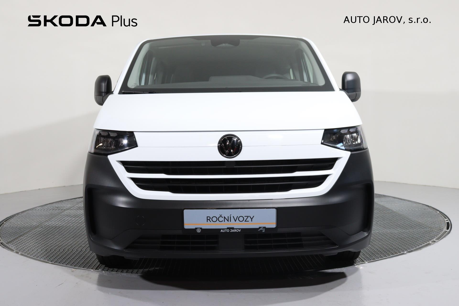Volkswagen Transporter - skříňový vůz 