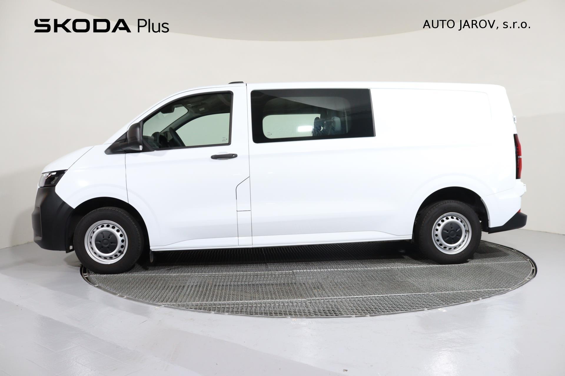 Volkswagen Transporter - skříňový vůz 