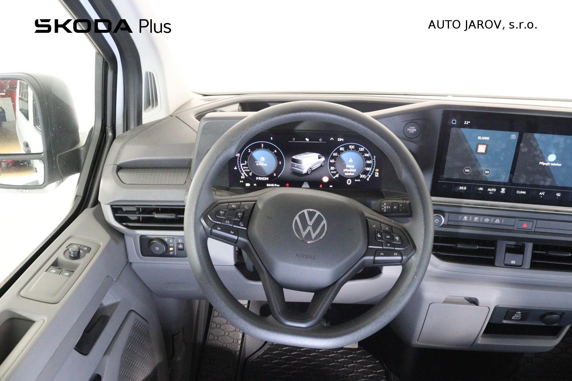 Volkswagen Transporter - skříňový vůz 