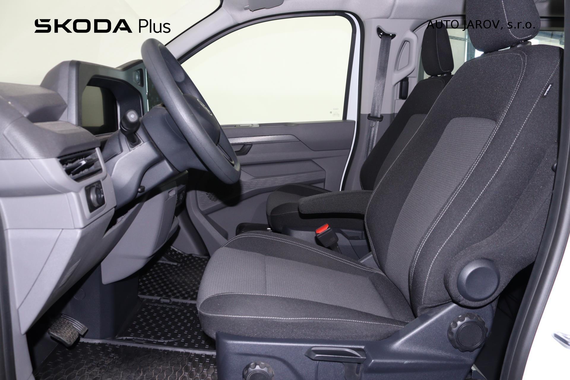 Volkswagen Transporter - skříňový vůz 