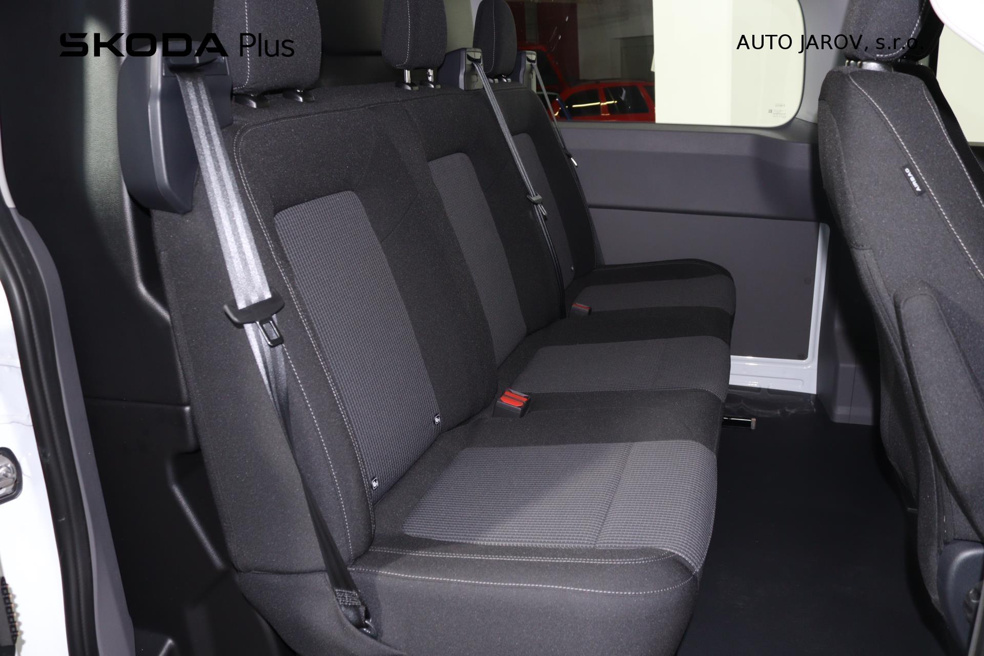 Volkswagen Transporter - skříňový vůz 