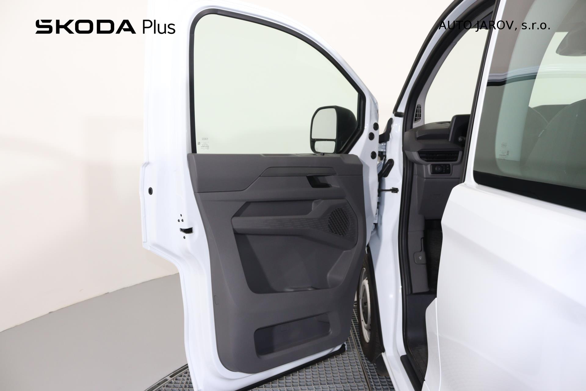 Volkswagen Transporter - skříňový vůz 