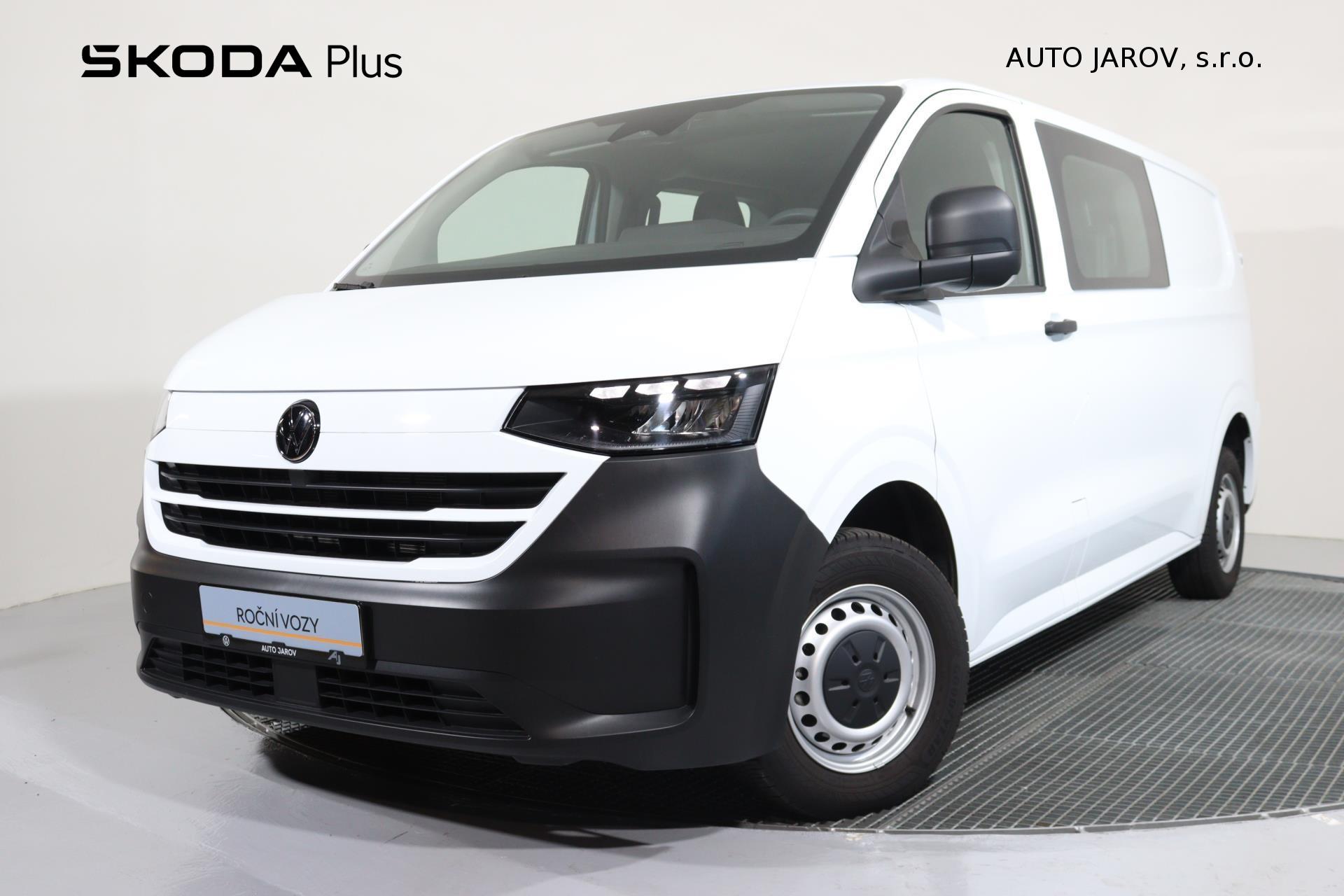 Volkswagen Transporter - skříňový vůz 