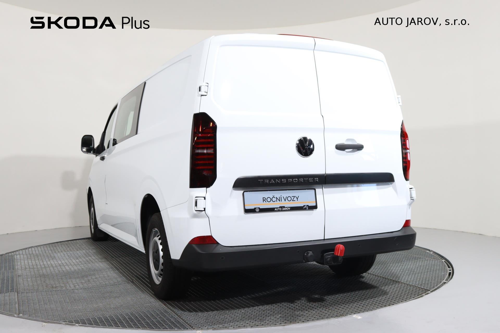 Volkswagen Transporter - skříňový vůz 