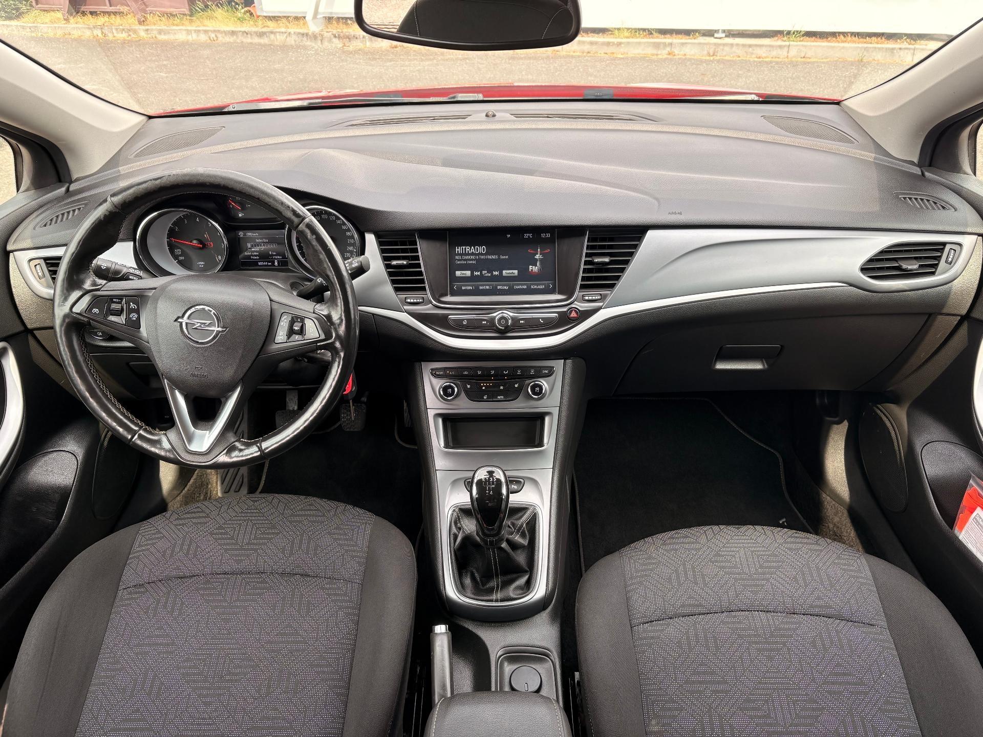 Opel Astra Sport Tourer