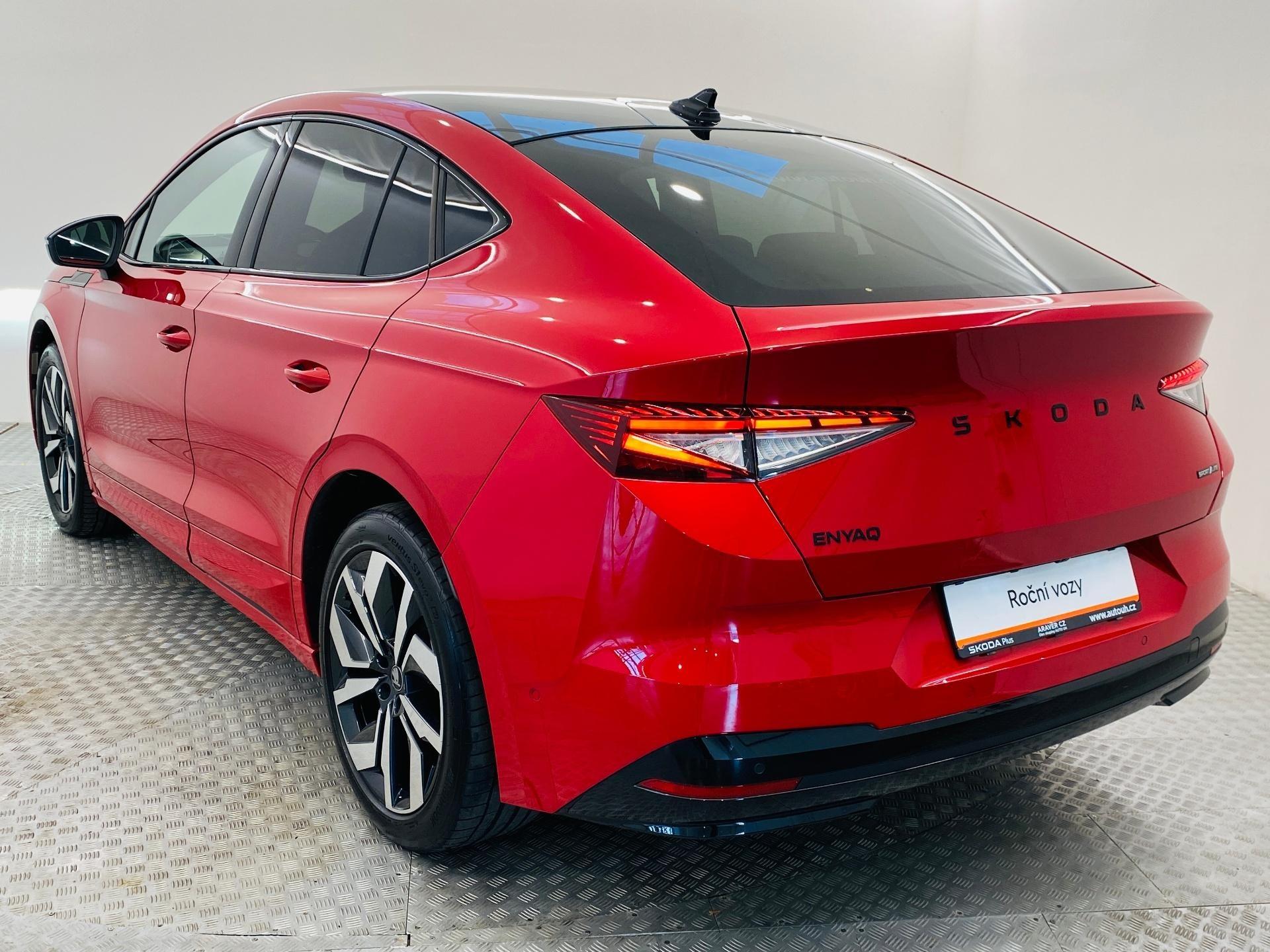 Škoda Enyaq Coupé