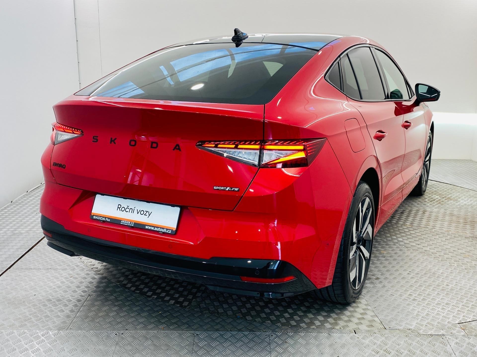 Škoda Enyaq Coupé