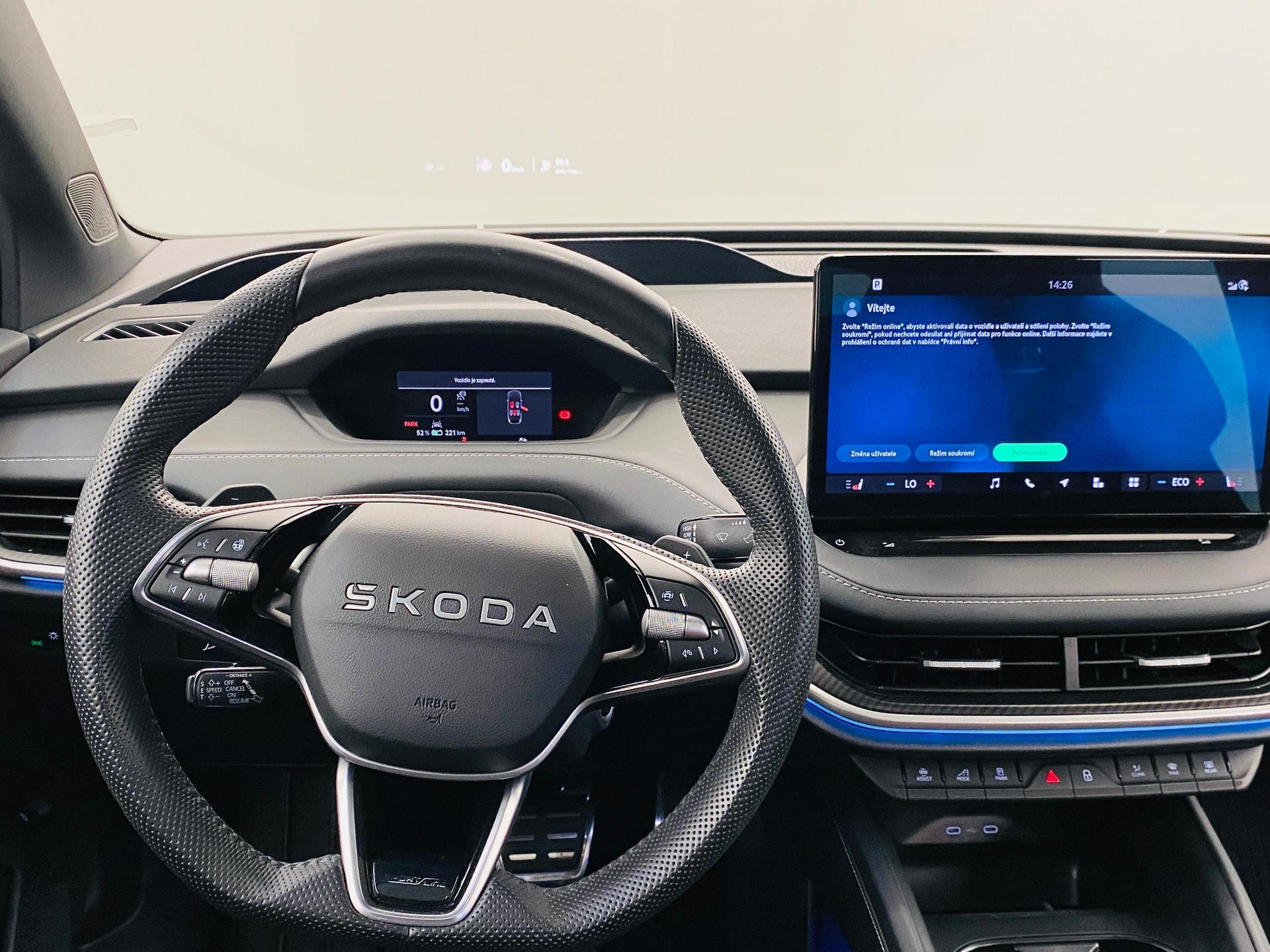 Škoda Enyaq Coupé