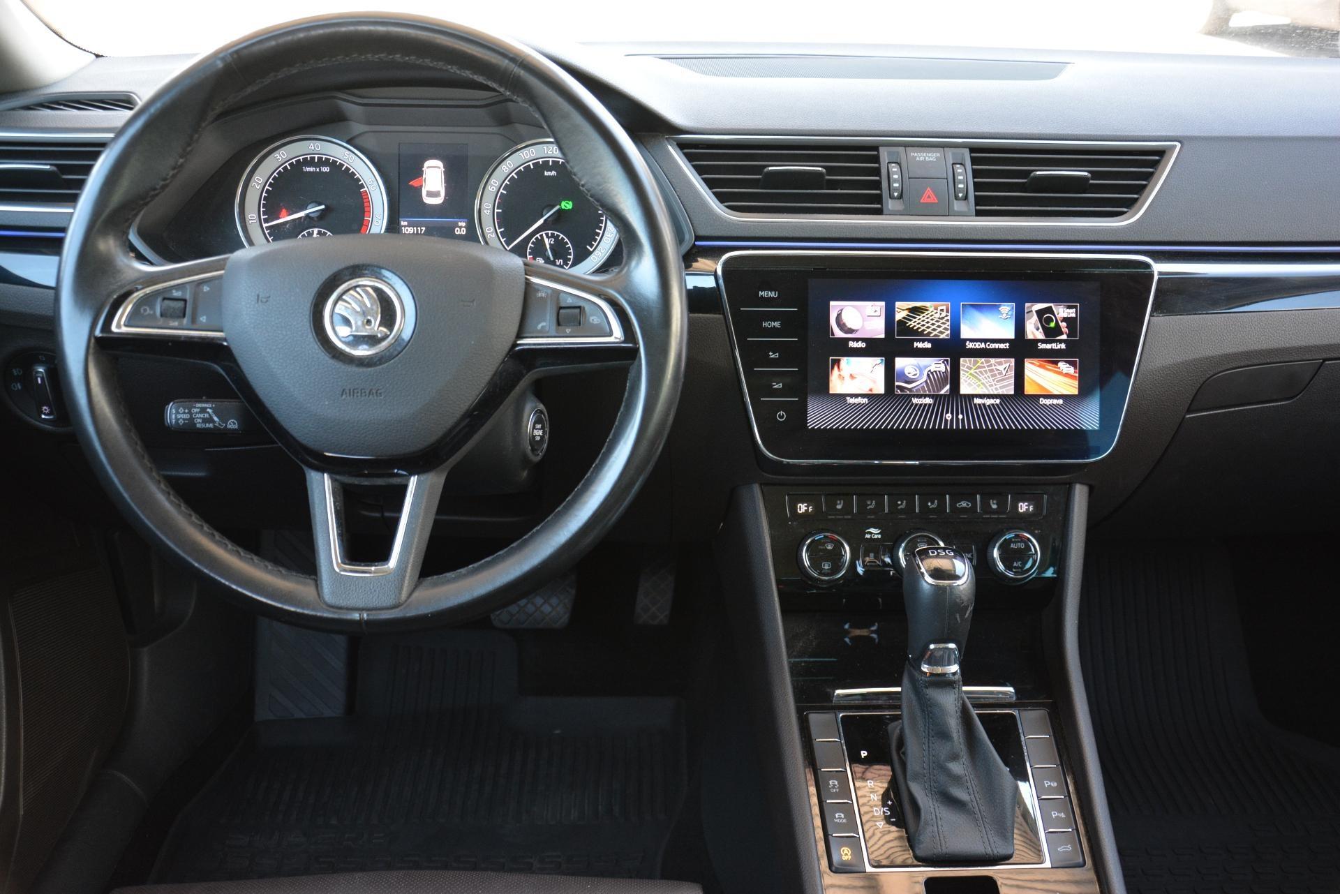 Škoda Superb