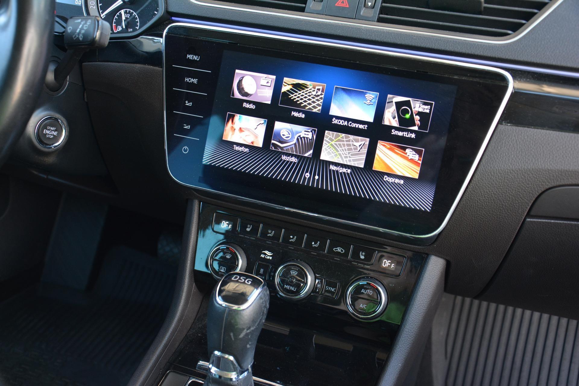 Škoda Superb