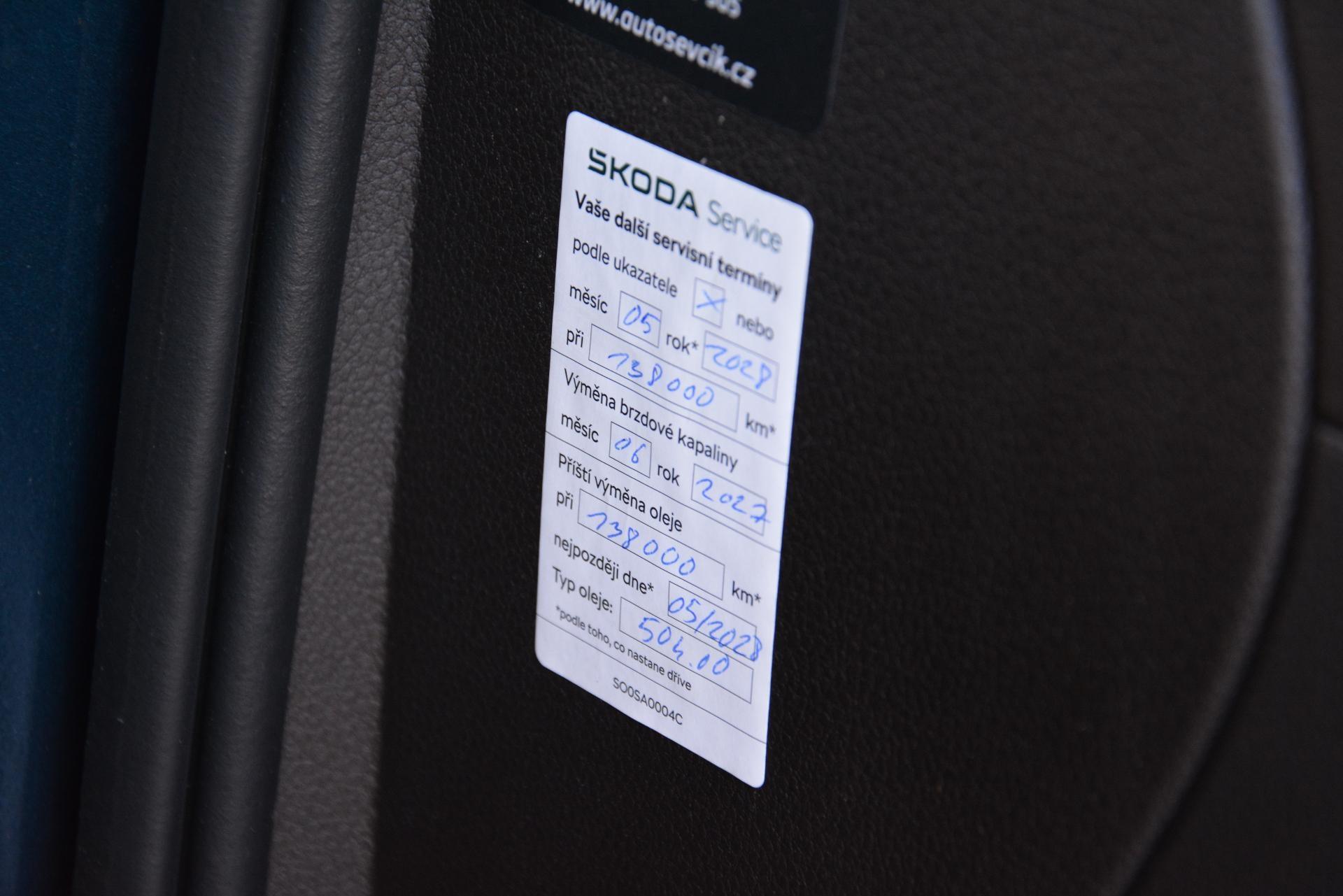 Škoda Superb
