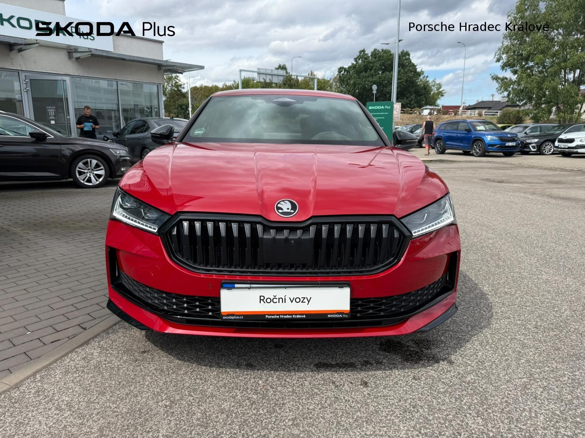 Škoda Superb